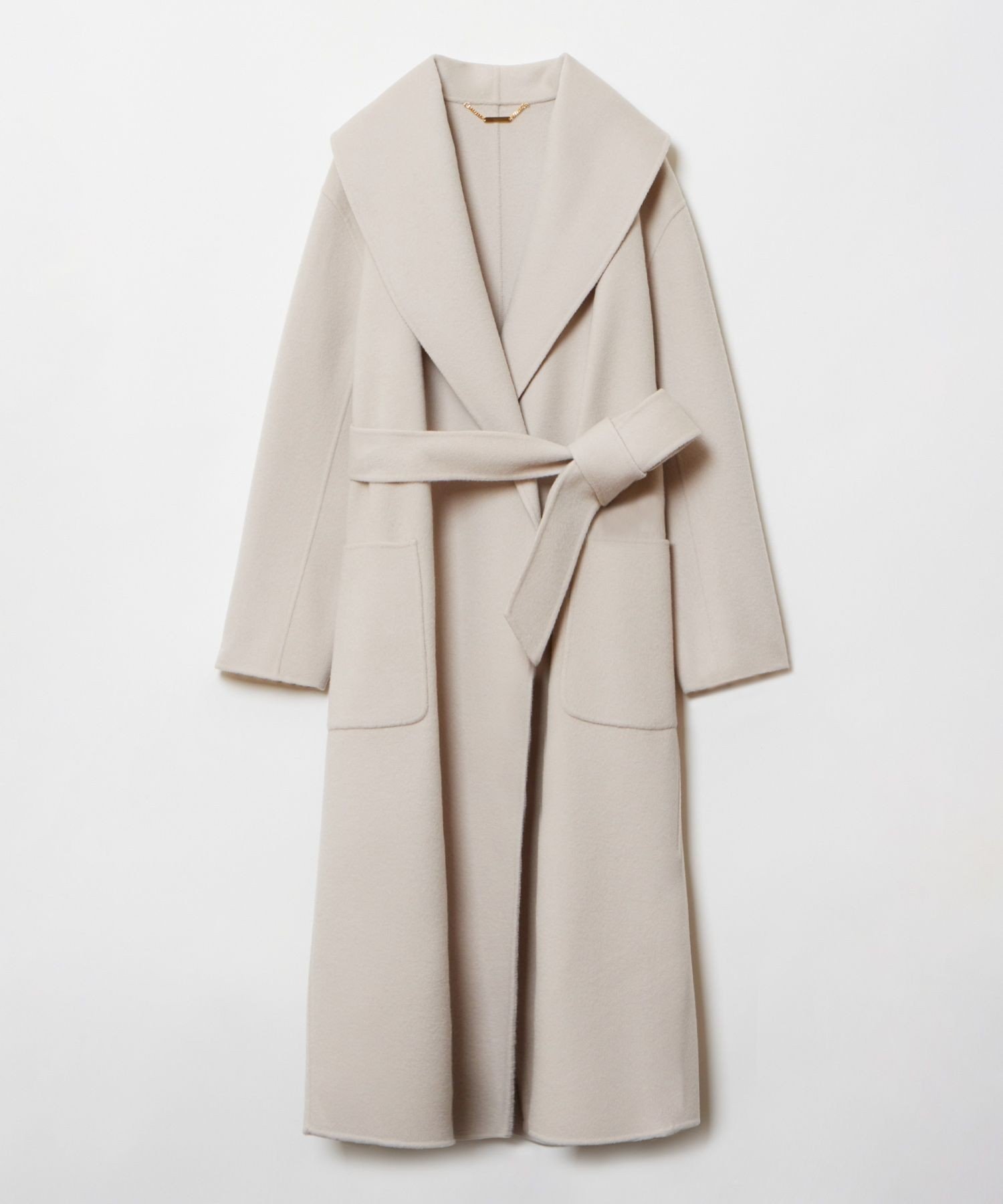 allureville｜カシミヤ混リバービックショールコート | Rakuten