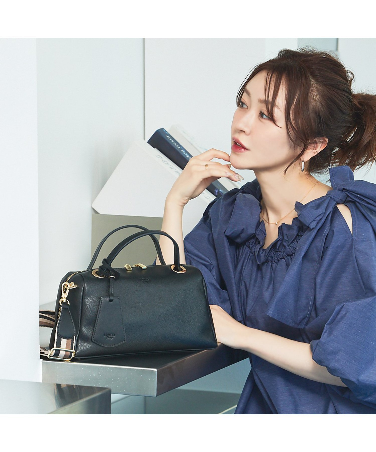 LOWELL Things｜【千葉由佳さん】コラボ2WAYボストンバッグ | Rakuten