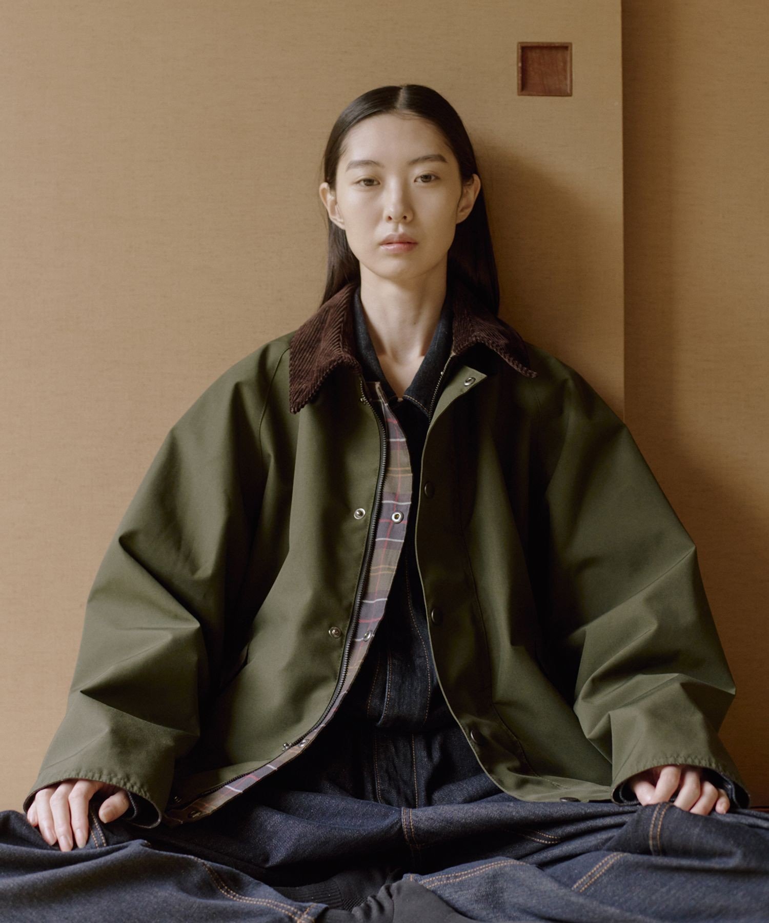 ADAM ET ROPE'｜《別注》【Barbour/バブアー】REVERSIBLE TRANSPORT