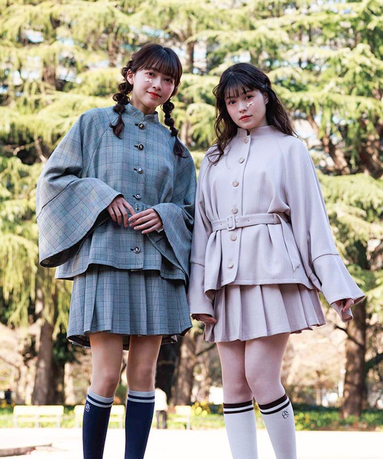 axes femme｜ケープ風フレアスリーブコート | Rakuten Fashion(楽天