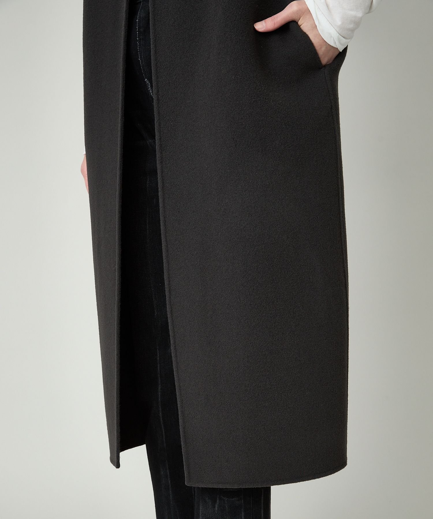 Curensology｜マンテコリバーロングベスト | Rakuten Fashion(楽天