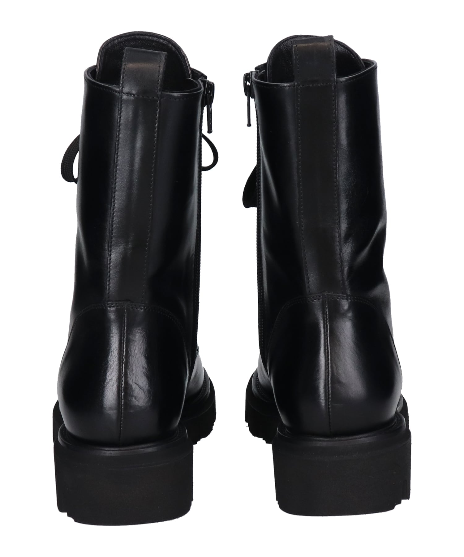 INTER-CHAUSSURES｜【Luca Grossi】タンクソールレースアップブーツ