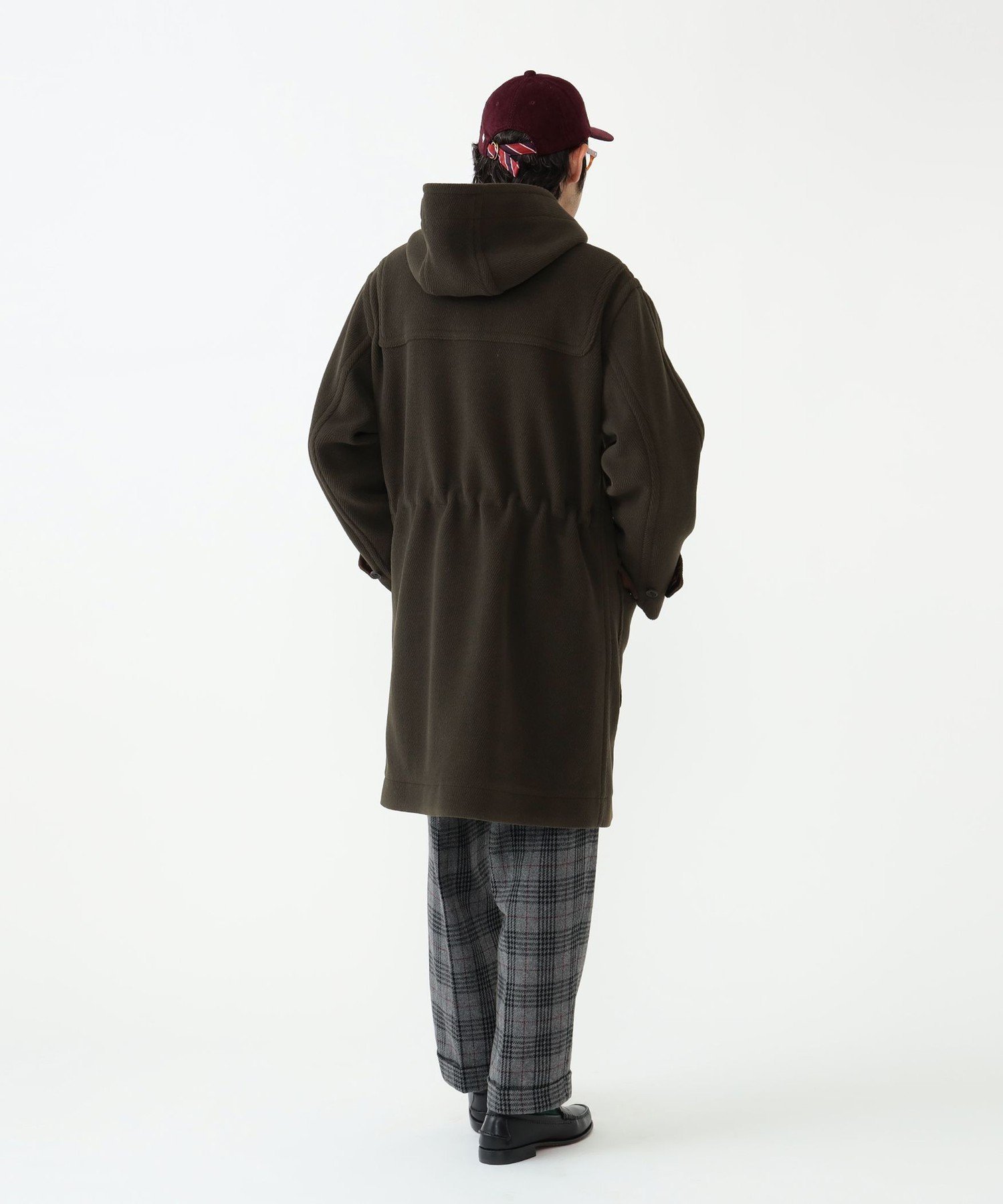 BEAMS MEN｜BEAMS PLUS | ヘリンボーン ダッフルコート | Rakuten