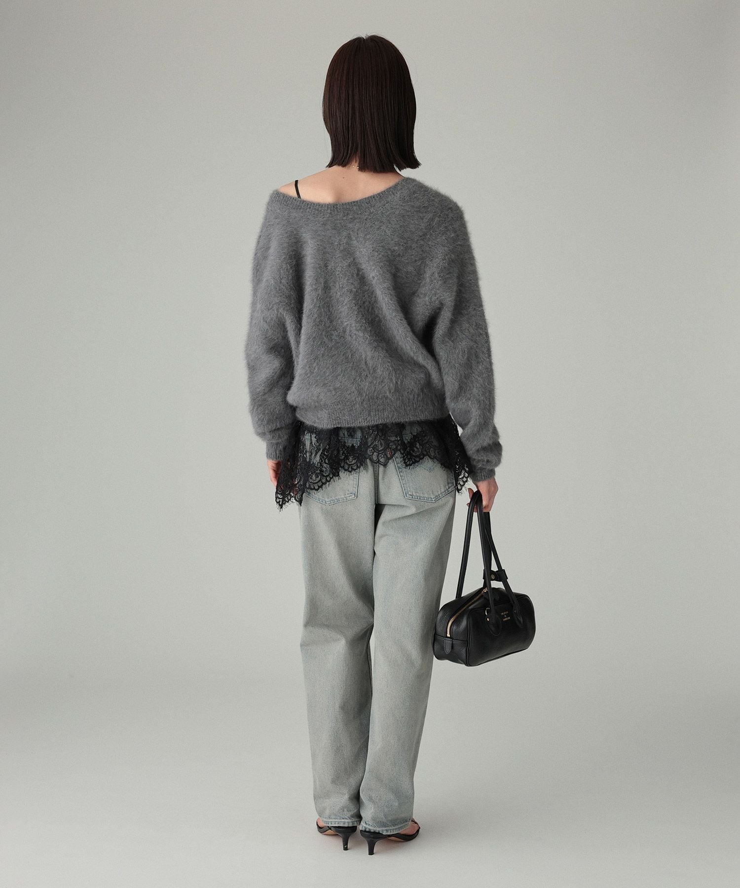 BABYLONE｜ヘムレースキャミソール | Rakuten Fashion(楽天