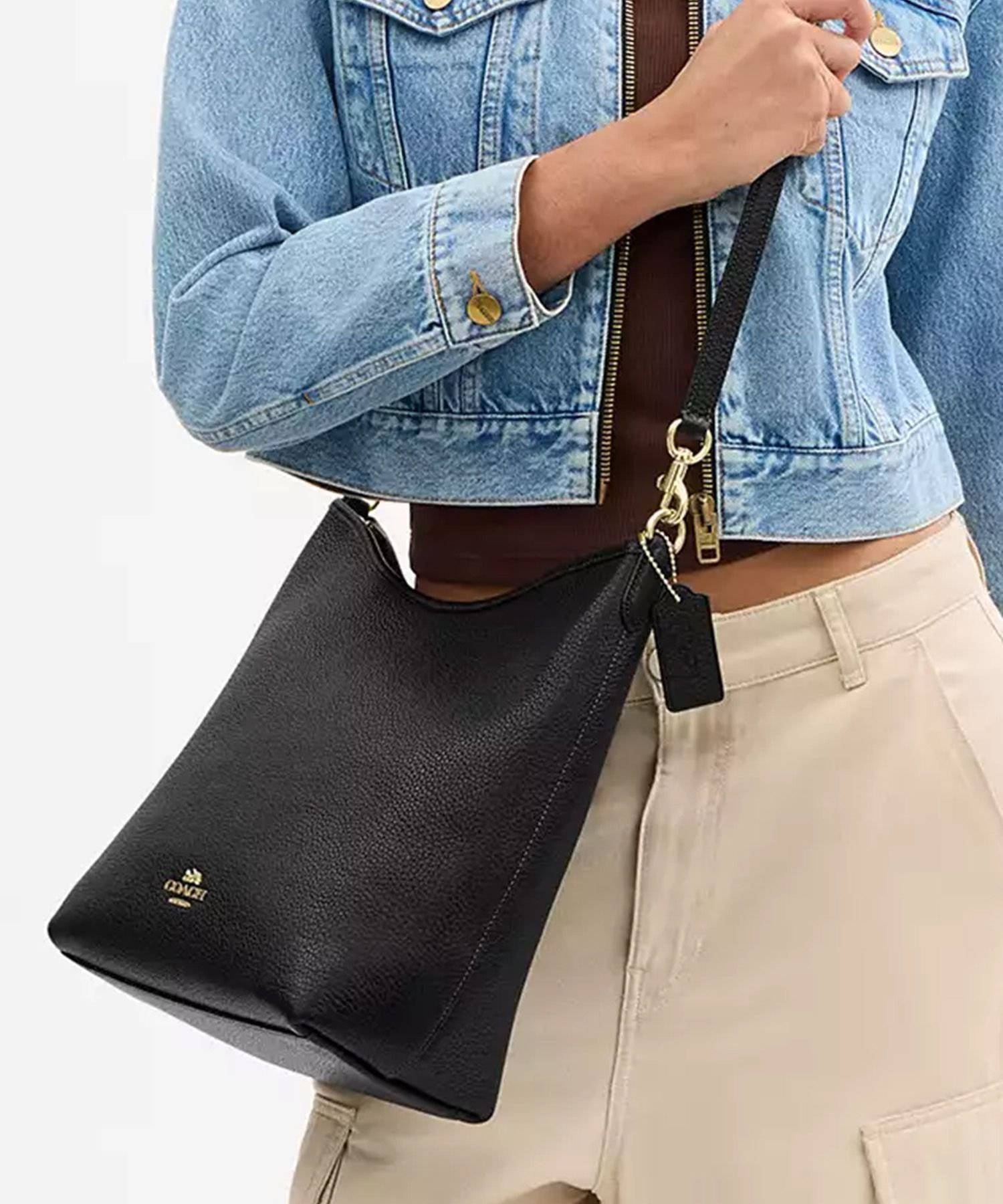 COACH OUTLET｜【公式】ローレル ラージ ショルダー バッグ | Rakuten