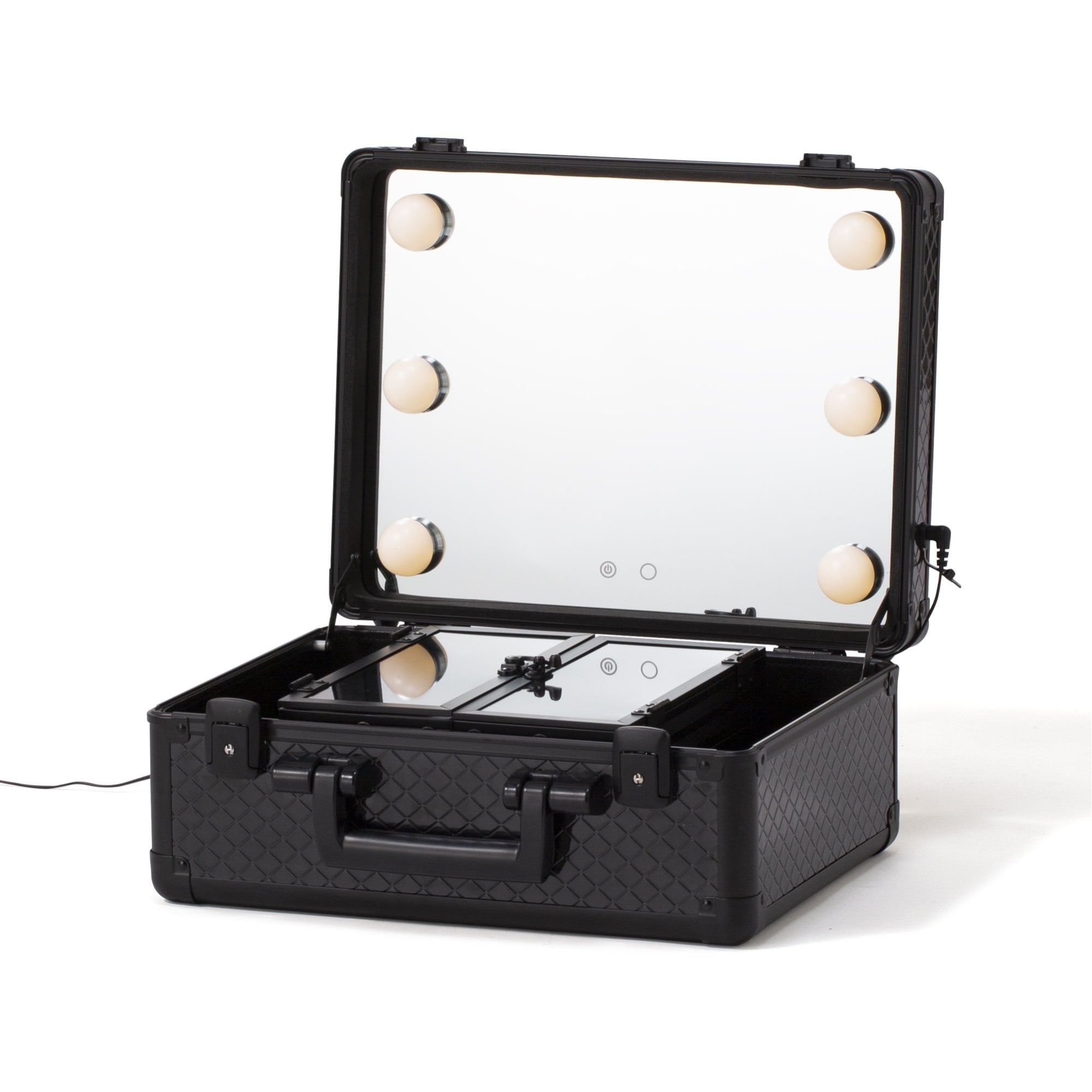 Francfranc｜ヴァリーズ ハリウッドボックス S ブラック トランク型