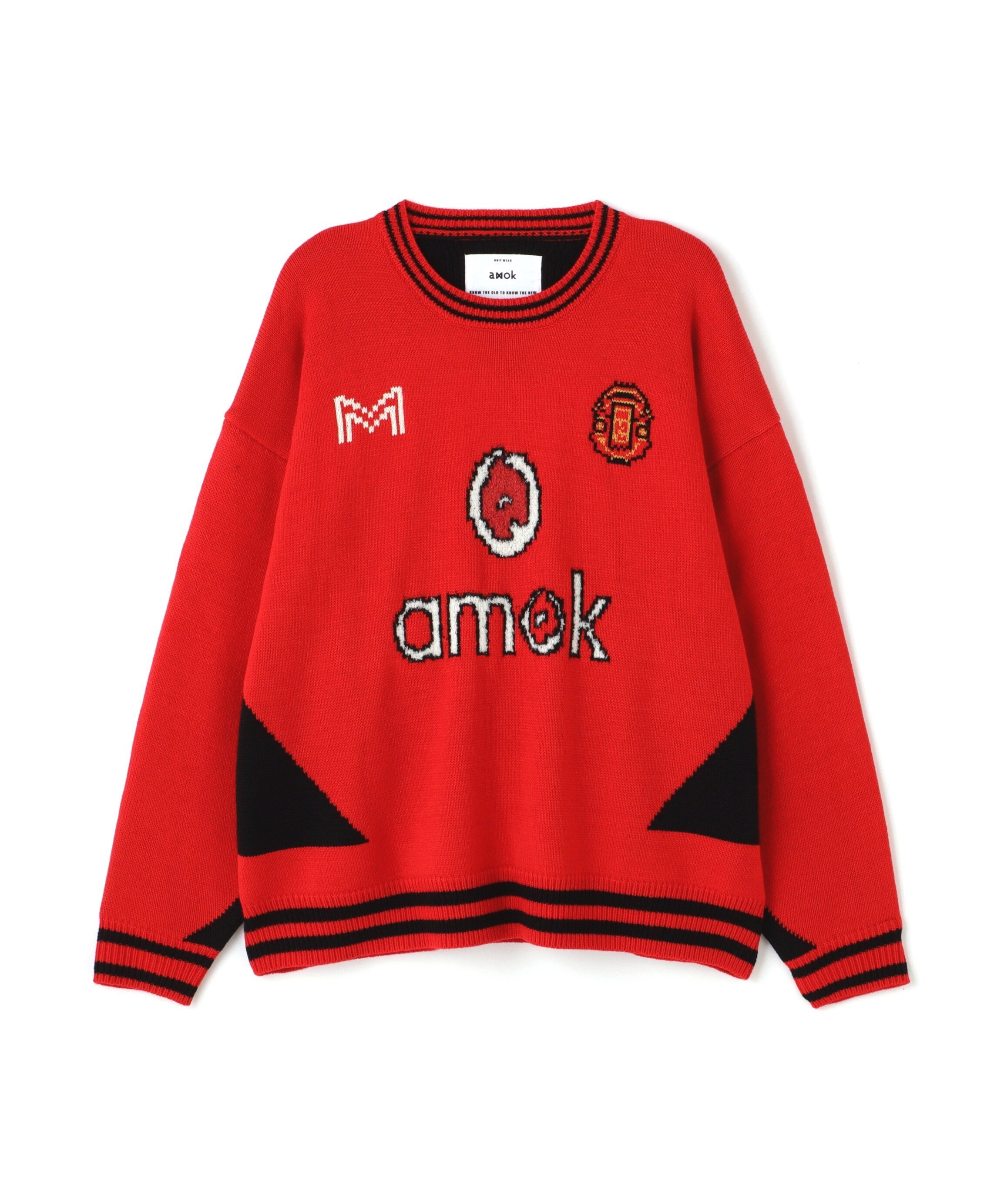 ROYAL FLASH｜amok/アモク/別注GAME KNIT | Rakuten Fashion(楽天