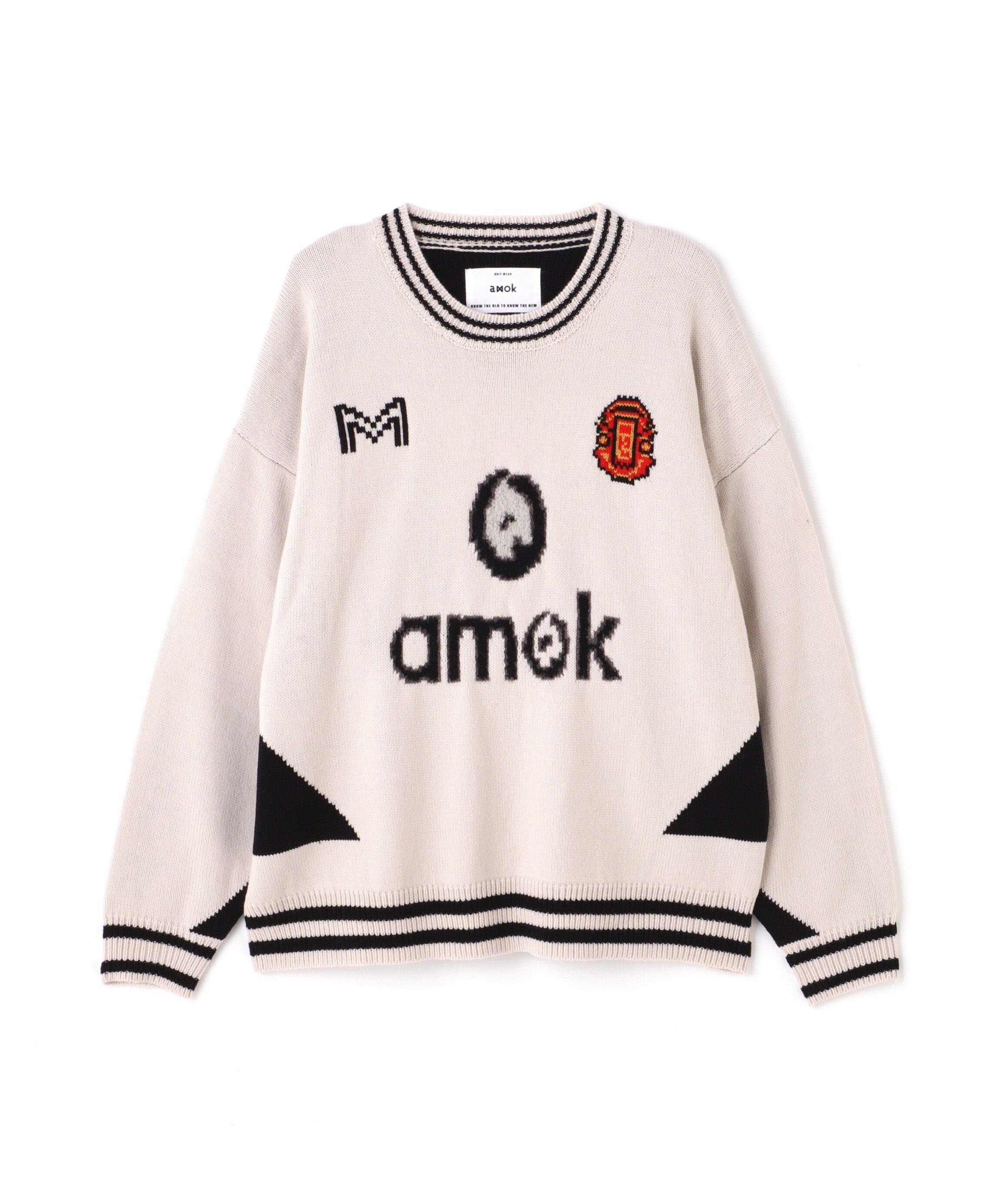 ROYAL FLASH｜amok/アモク/別注GAME KNIT | Rakuten Fashion(楽天
