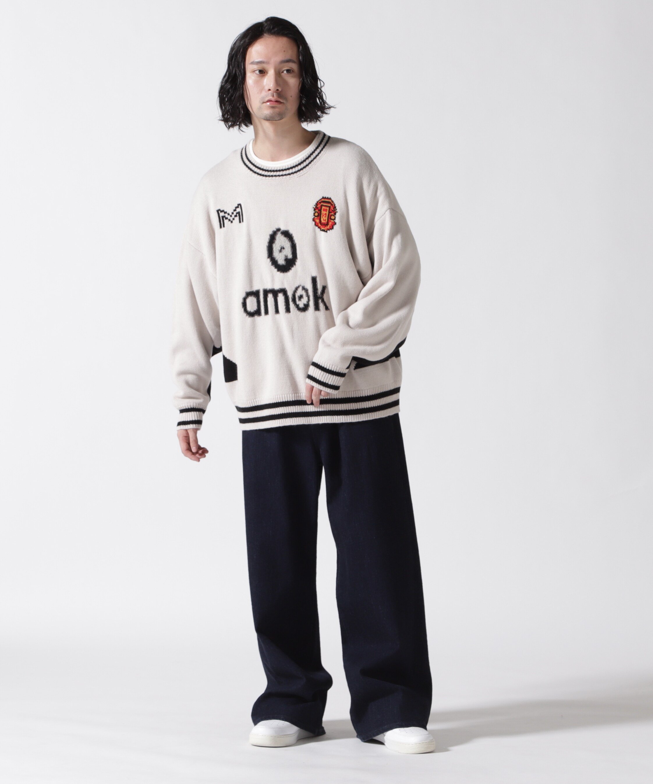 ROYAL FLASH｜amok/アモク/別注GAME KNIT | Rakuten Fashion(楽天