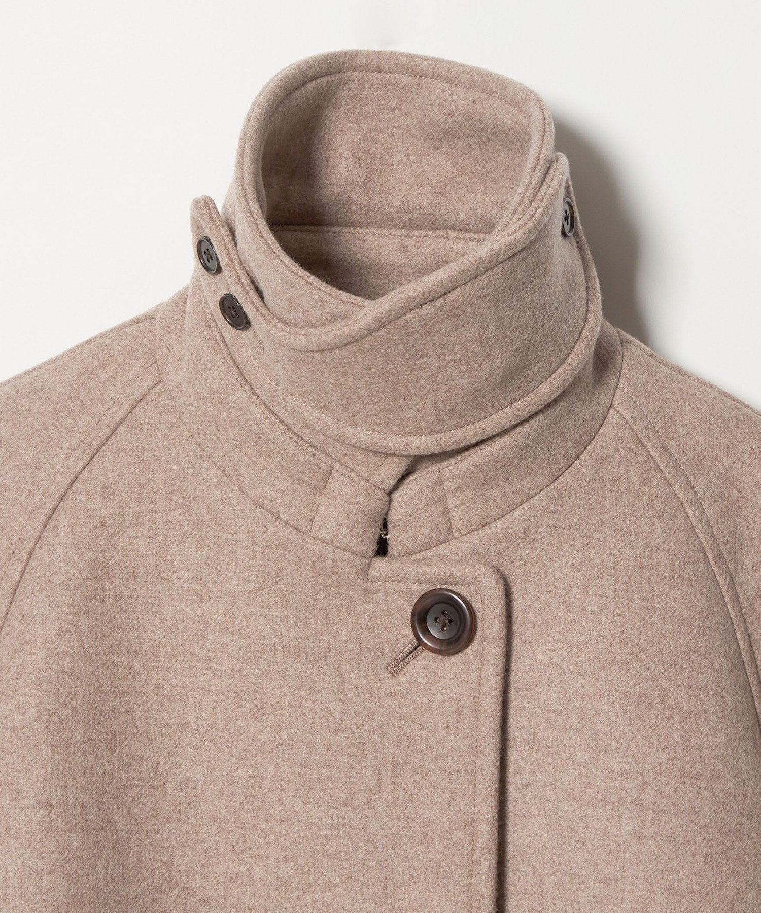 Steven Alan スティーブンアラン　ウールビーバーテントショートコート Steven Alan（スティーブンアラン）の「＜Steven Alan＞ウール