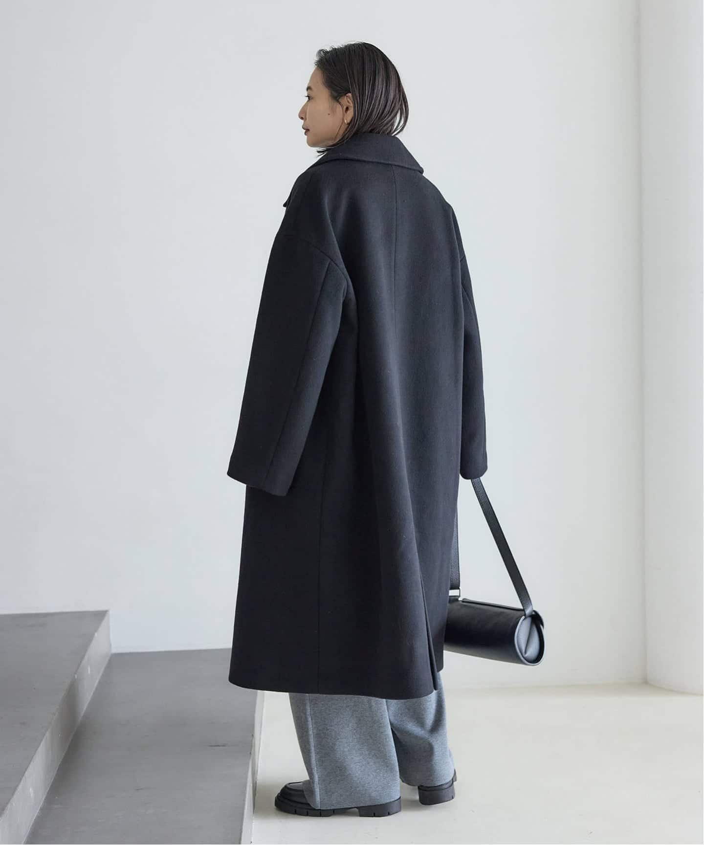 JOURNAL STANDARD｜《追加2》スーパー140ビーバーステンカラーコート