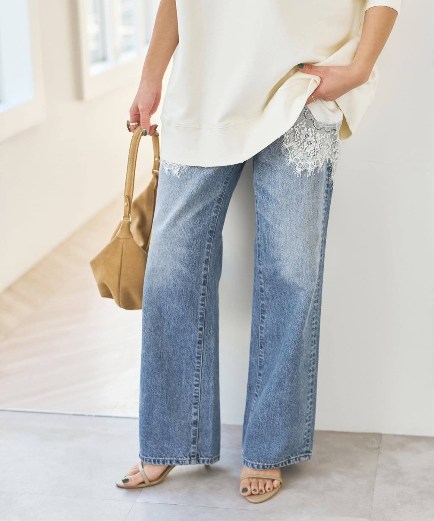 Spick & Span｜SOMETHING / サムシング 別注 VINTAGE SLIM WIDE