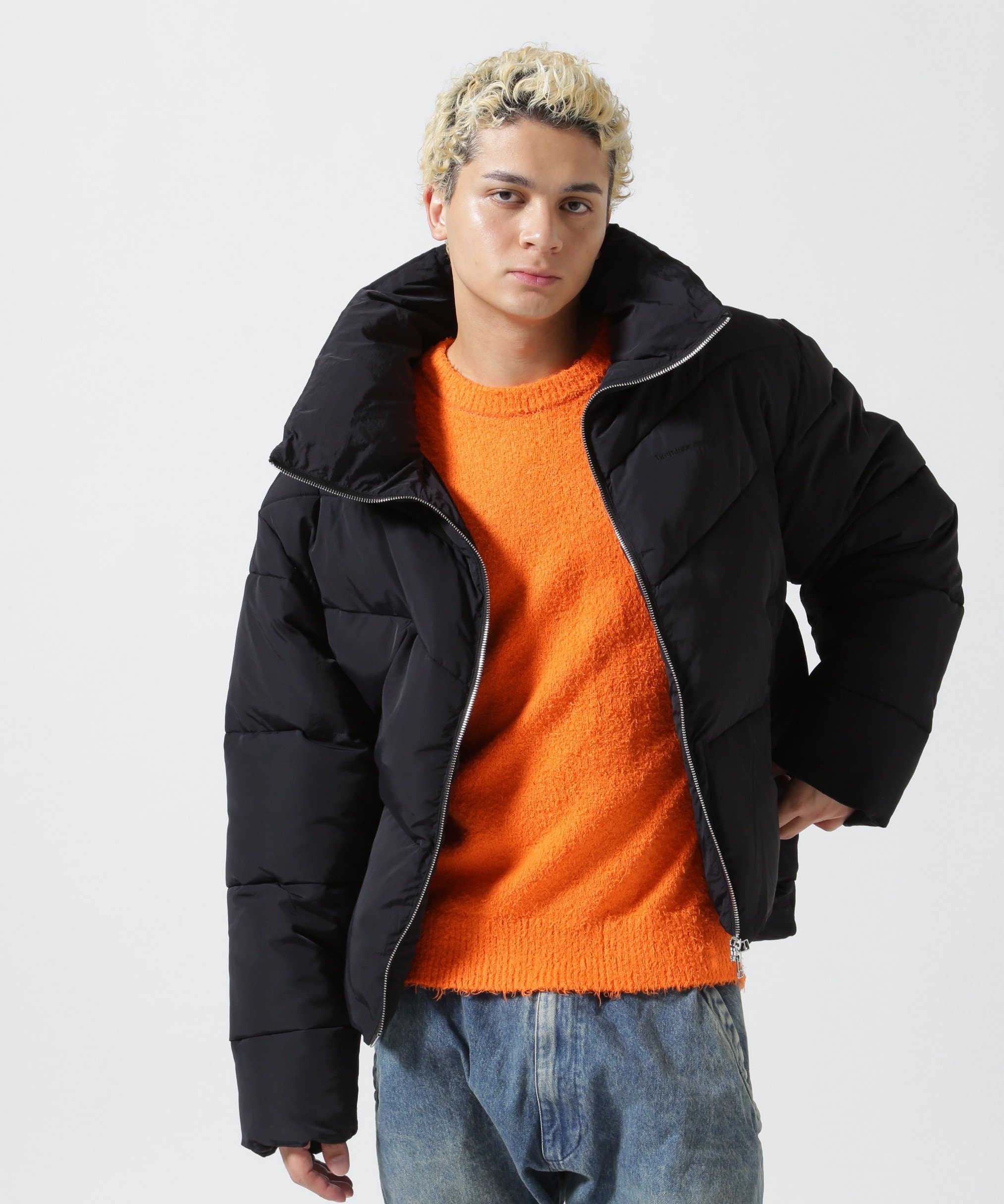 LHP｜Dankeschon/ダンケシェーン/LAYER NYLON BACKZIP BLOUSON