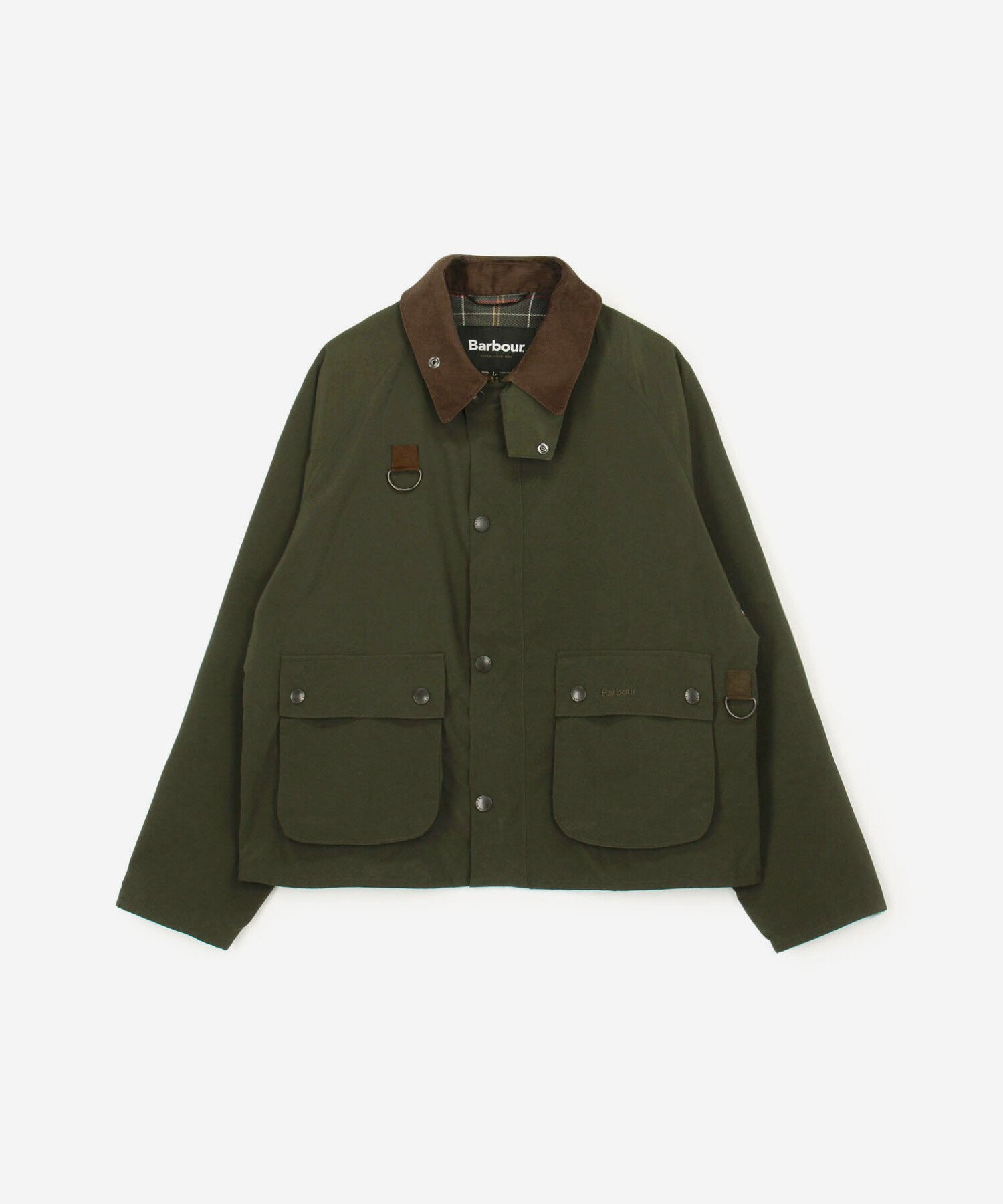 マ*ン様 別注BLYTH EXCLUSIVE ナイロンジャケット　バブアー　Mサ Barbour（バブアー）の「Barbour | 〈別注〉BLYTH ショートジャケット
