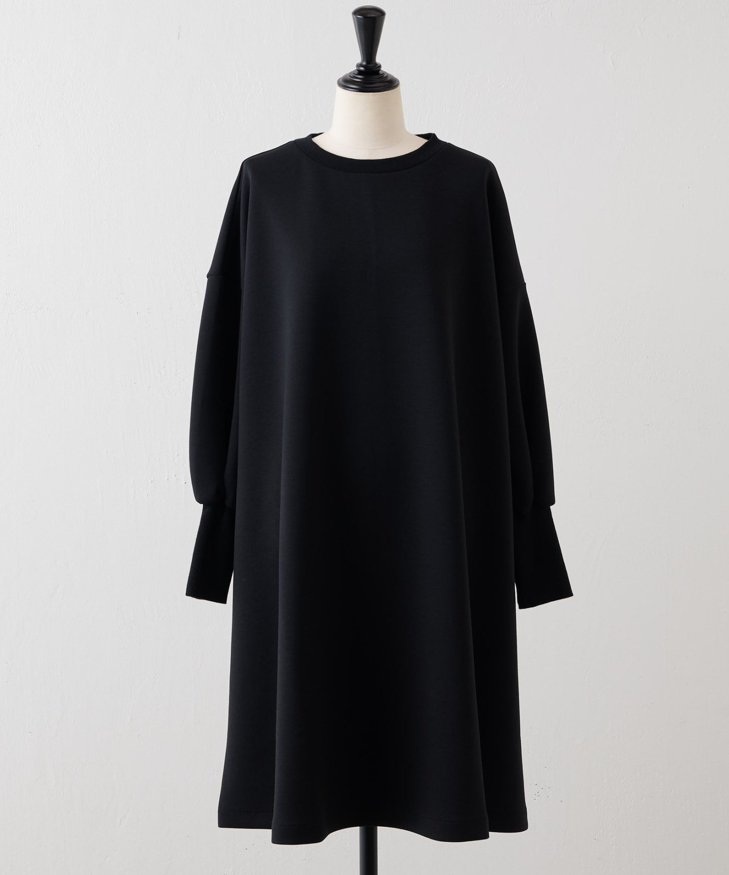 BEARDSLEY｜袖パフダンボールワンピース | Rakuten Fashion(楽天