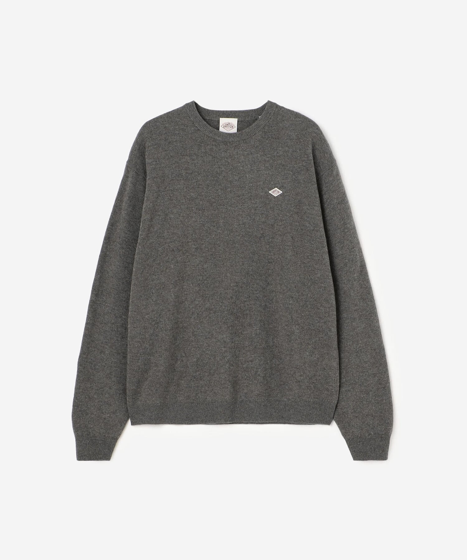 Bshop｜DANTON | ラムウール クルーネックニットプルオーバー MEN