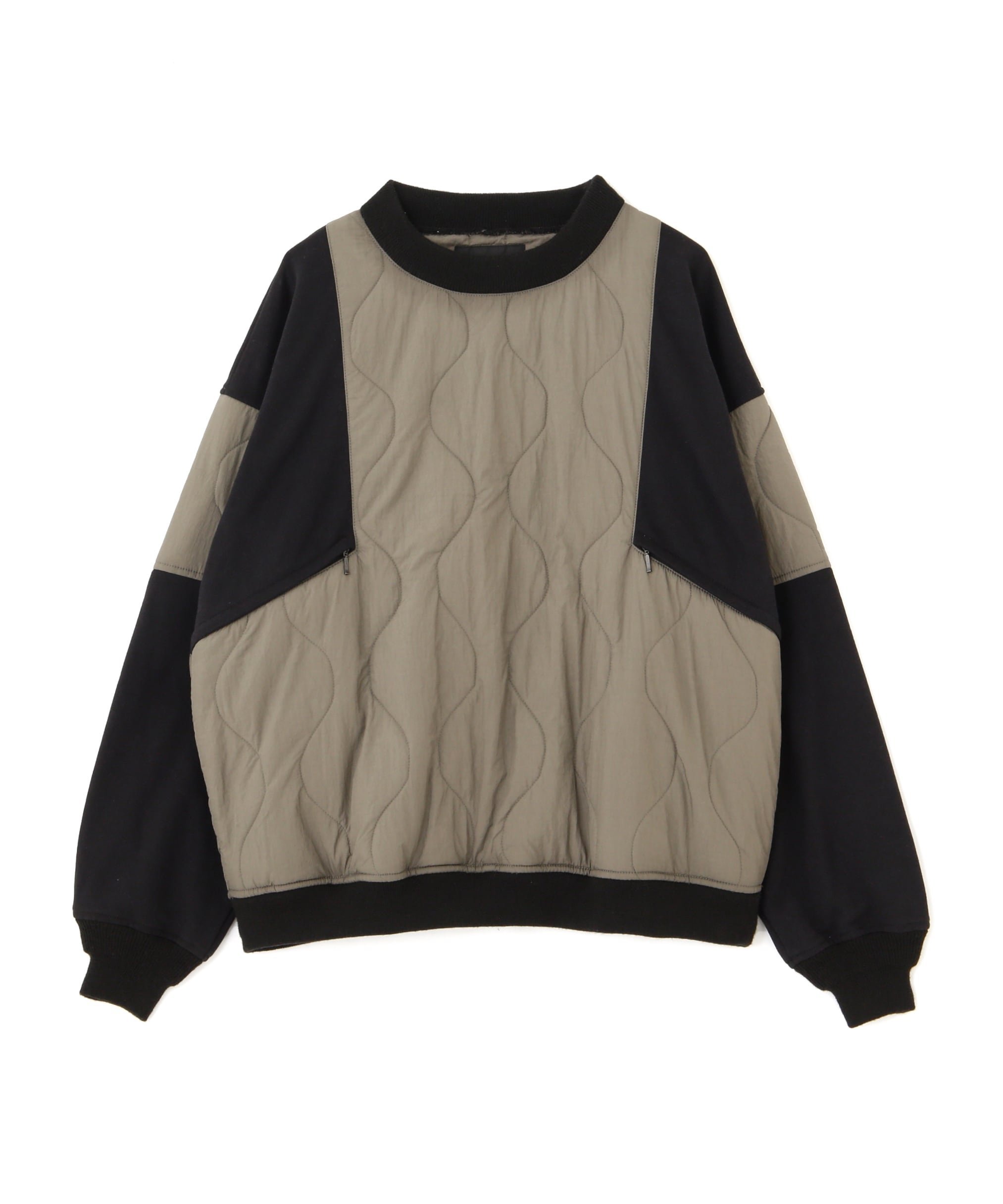 AVIREX｜《AVIREX × EXPANSION》COMBI CREW JACKET / コンビ クルー