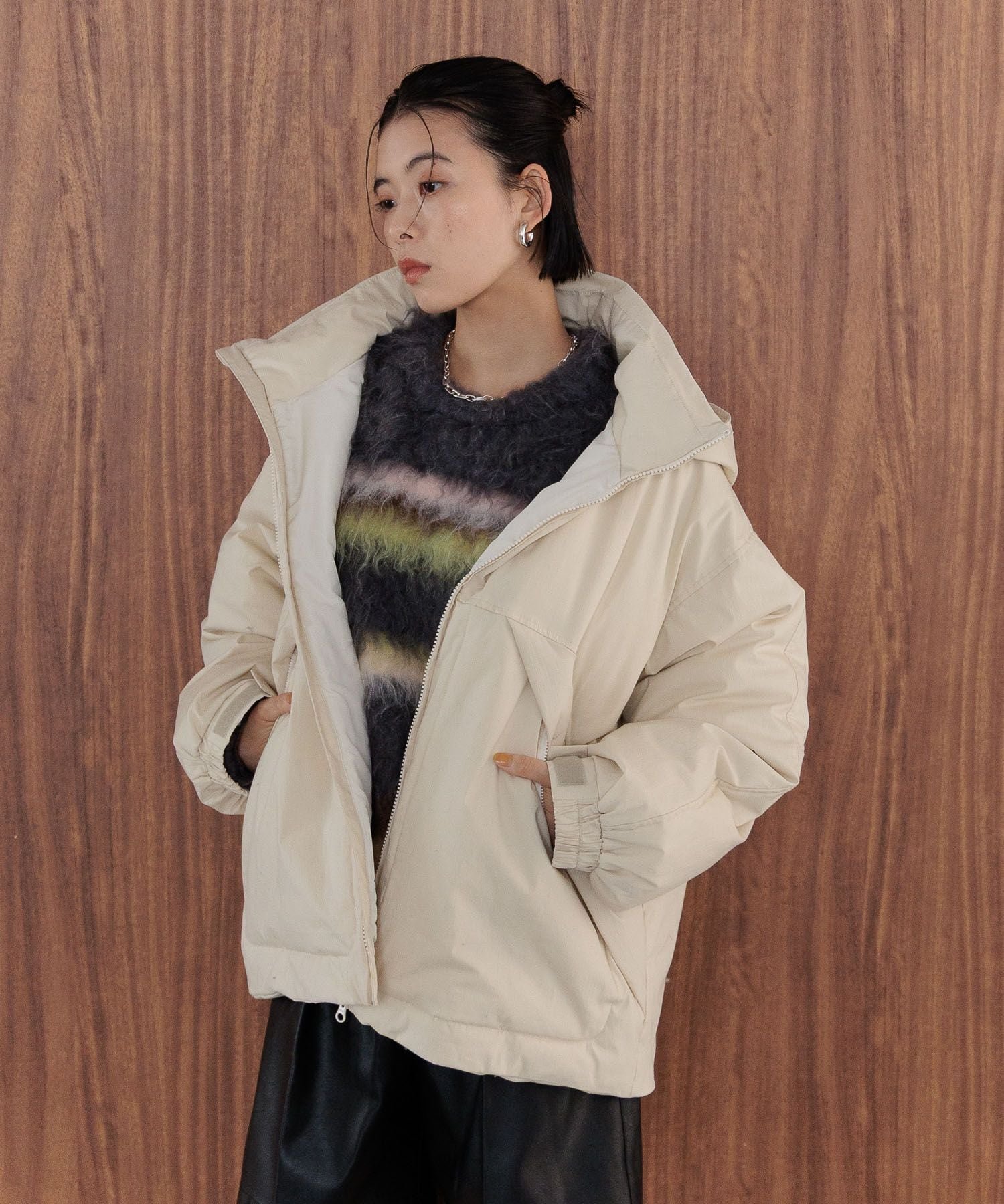 BAYFLOW｜[撥水加工付き]ショートモンスターコート | Rakuten Fashion