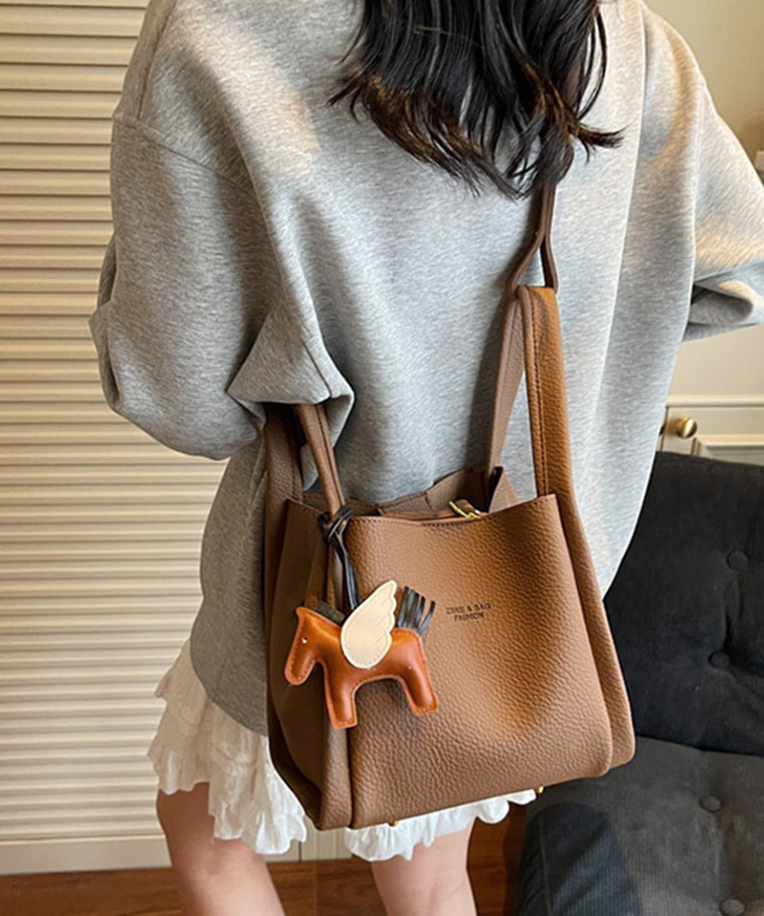 chuclla｜バケツ型 ハンド ショルダーバッグ cula1293 | Rakuten