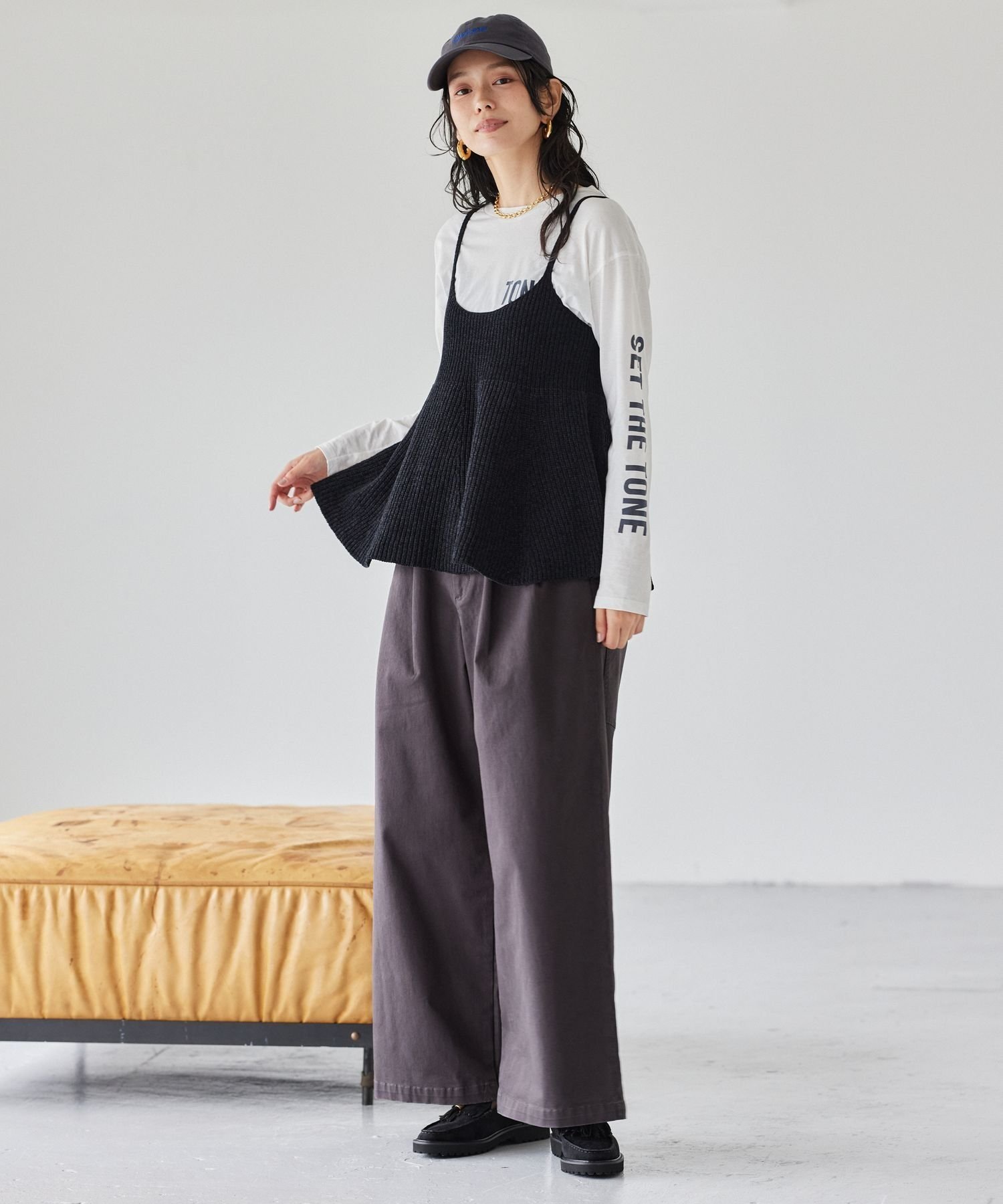 BARNYARDSTORM｜【Mazell】スエードタッセルローファー【WEB限定カラー