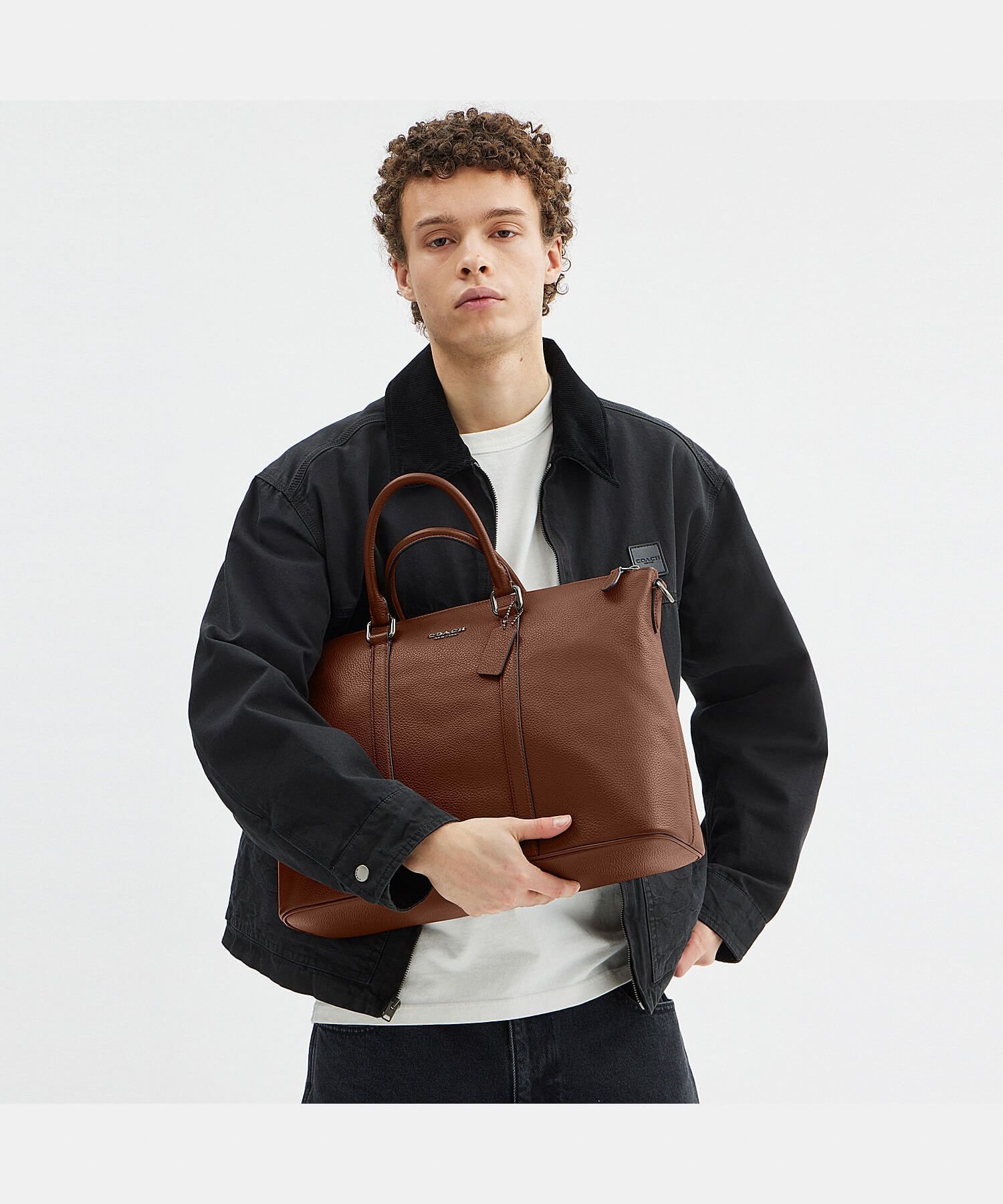 COACH OUTLET｜【公式】ケイレブ ワーク バッグ | Rakuten Fashion