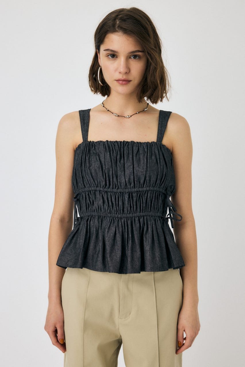 moussy｜DENIM LIKE GABBY キャミ | Rakuten Fashion(楽天ファッション