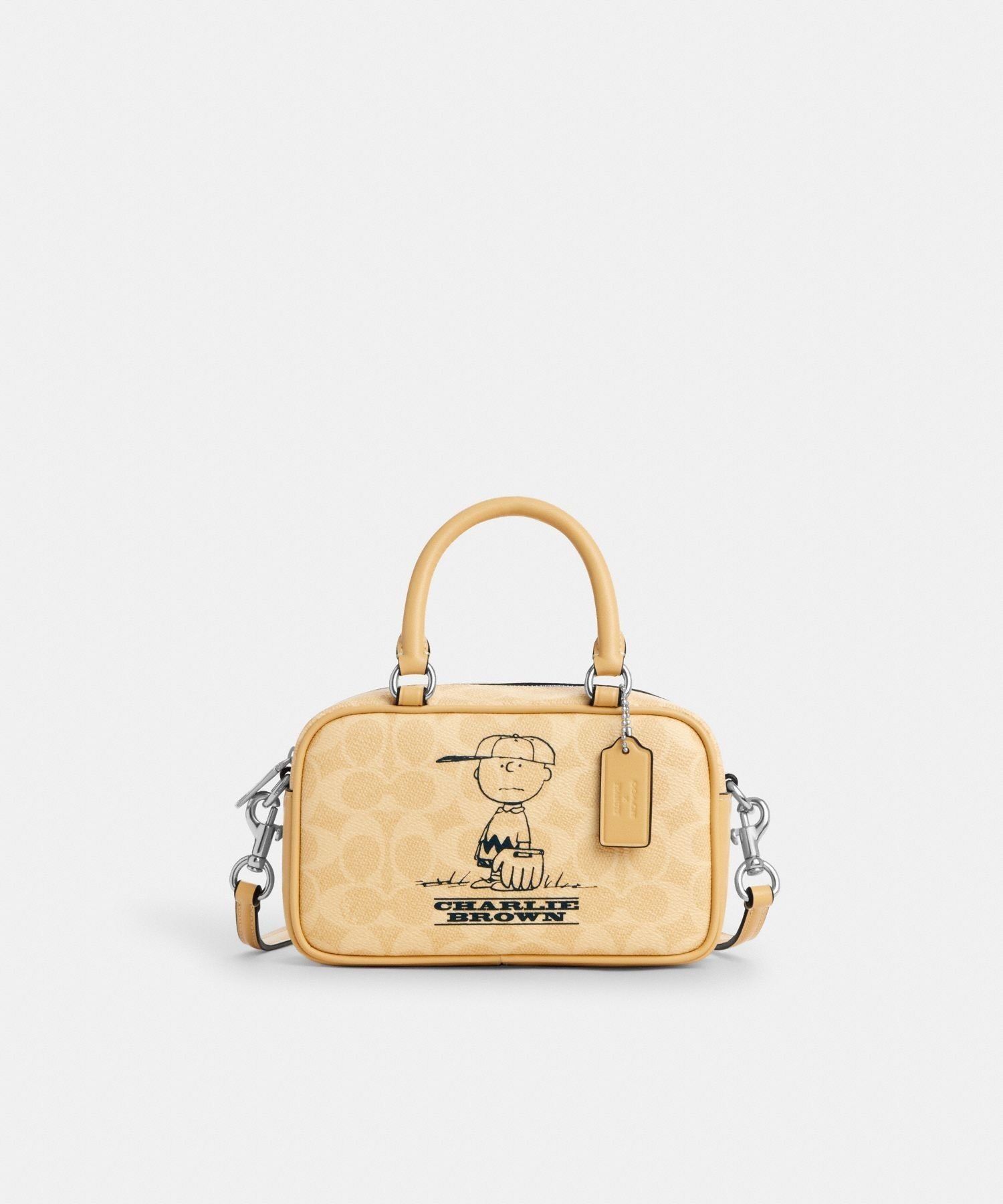 COACH OUTLET｜【COACH X PEANUTS】サッチェル クロスボディ バッグ