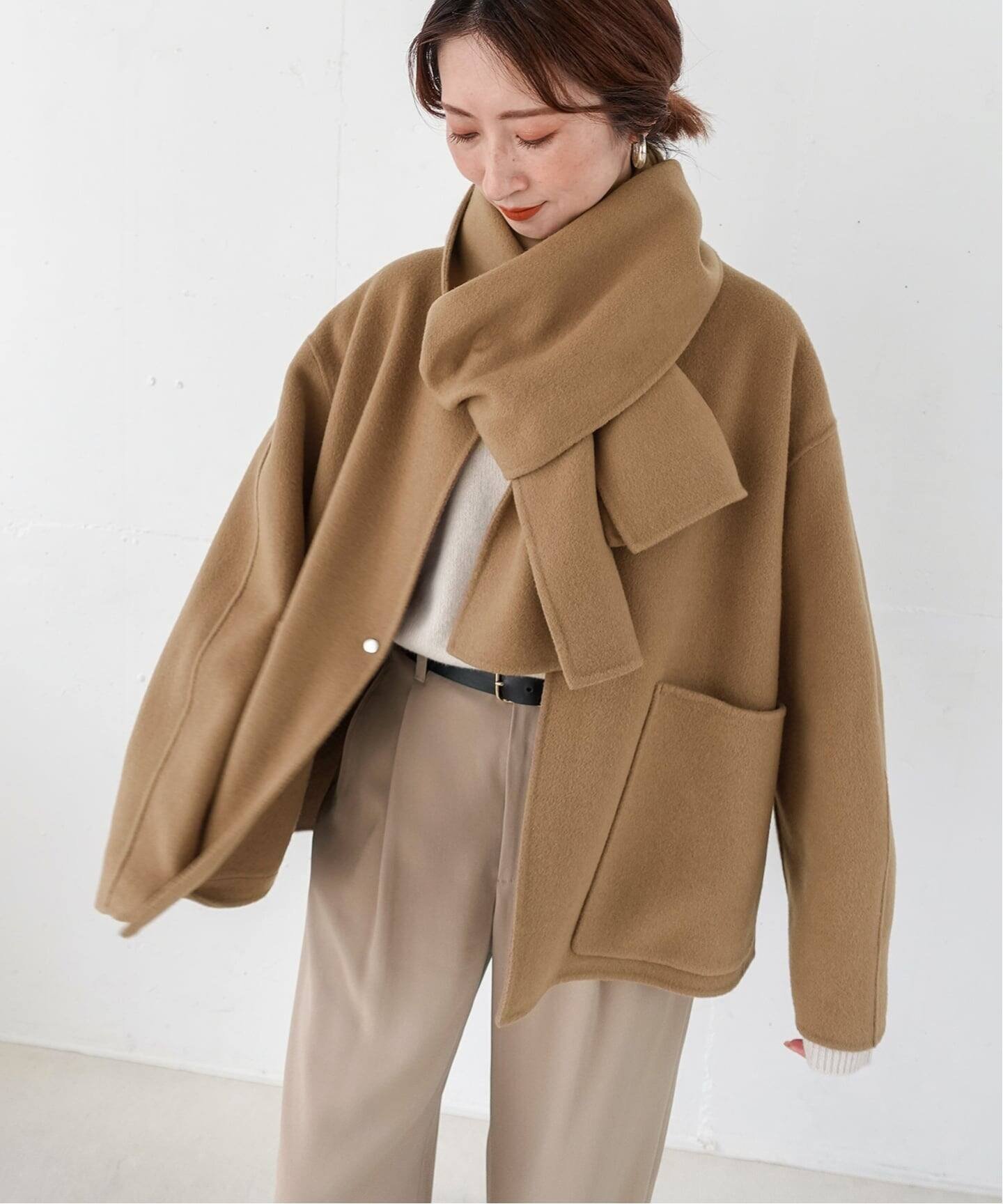 Spick & Span｜《追加》ビーバーストール付きセットコート | Rakuten