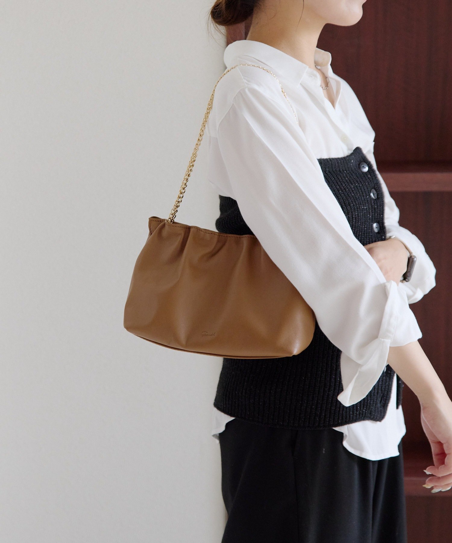 gemeil｜2wayギャザーチェーンバッグ(PT-233) | Rakuten Fashion(楽天