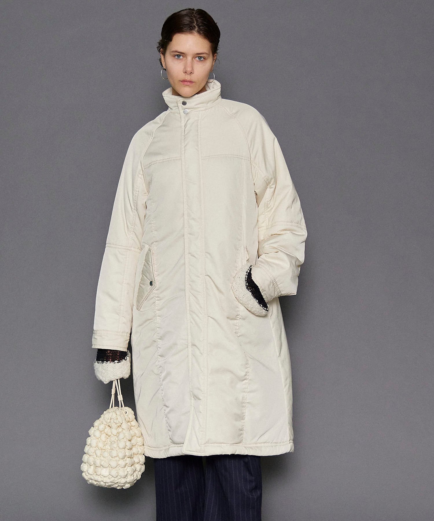 MAISON SPECIAL｜Puffer Mods Coat | Rakuten Fashion(楽天