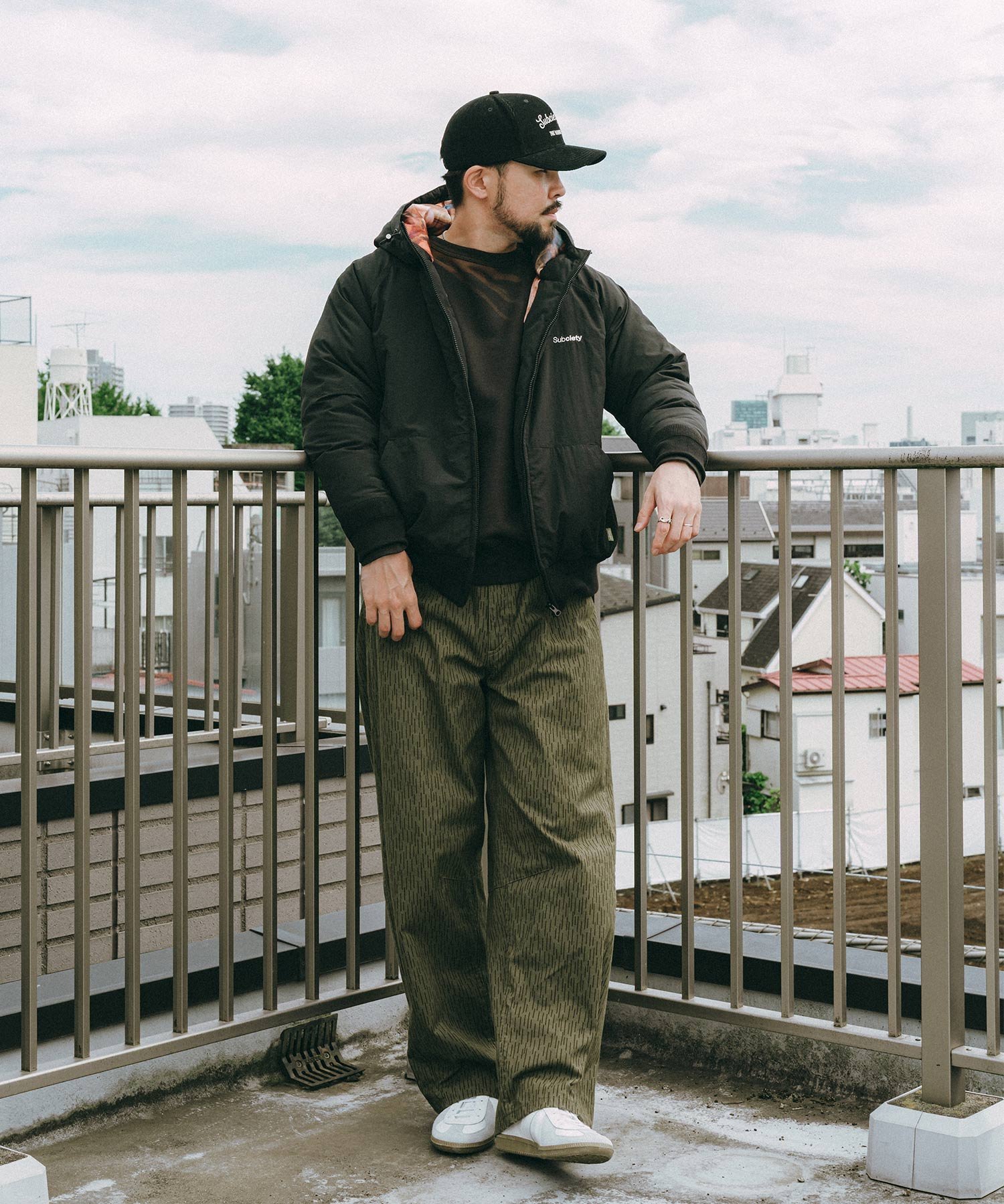 Subciety｜Nylon puff hooded jkt | Rakuten Fashion(楽天ファッション