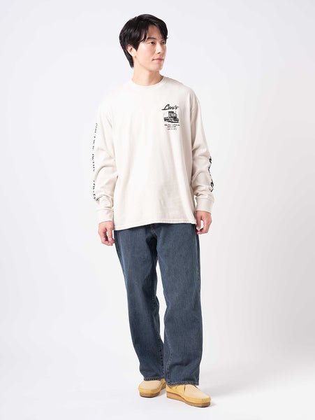 Levi's｜578(TM) バギージーンズ ダークインディゴ | Rakuten Fashion