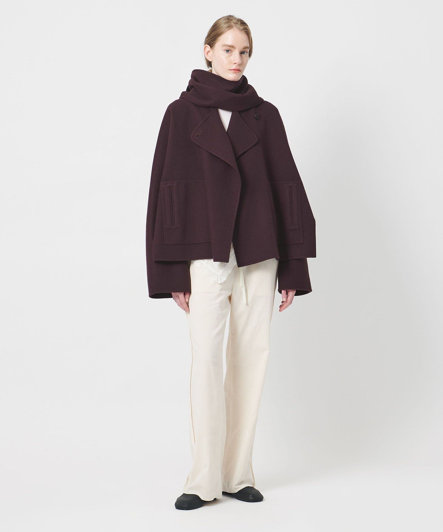 今週中まで！AEWEN MATOPH リバー 6ボタン ダブルコート 今週中まで！AEWEN MATOPH リバー 6ボタン ダブルコート