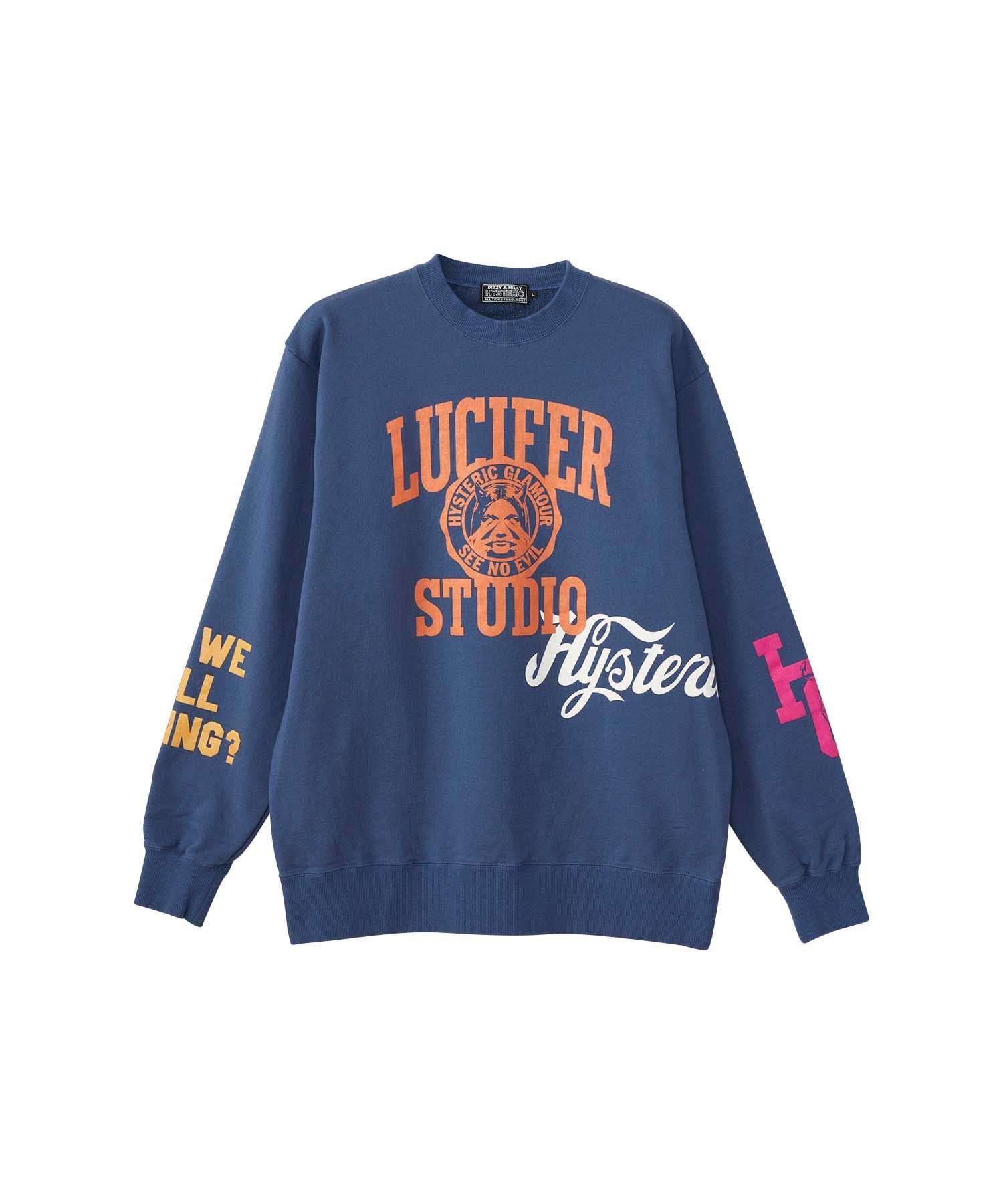 HYSTERIC GLAMOUR｜LUCIFER STUDIO スウェット | Rakuten Fashion(楽天