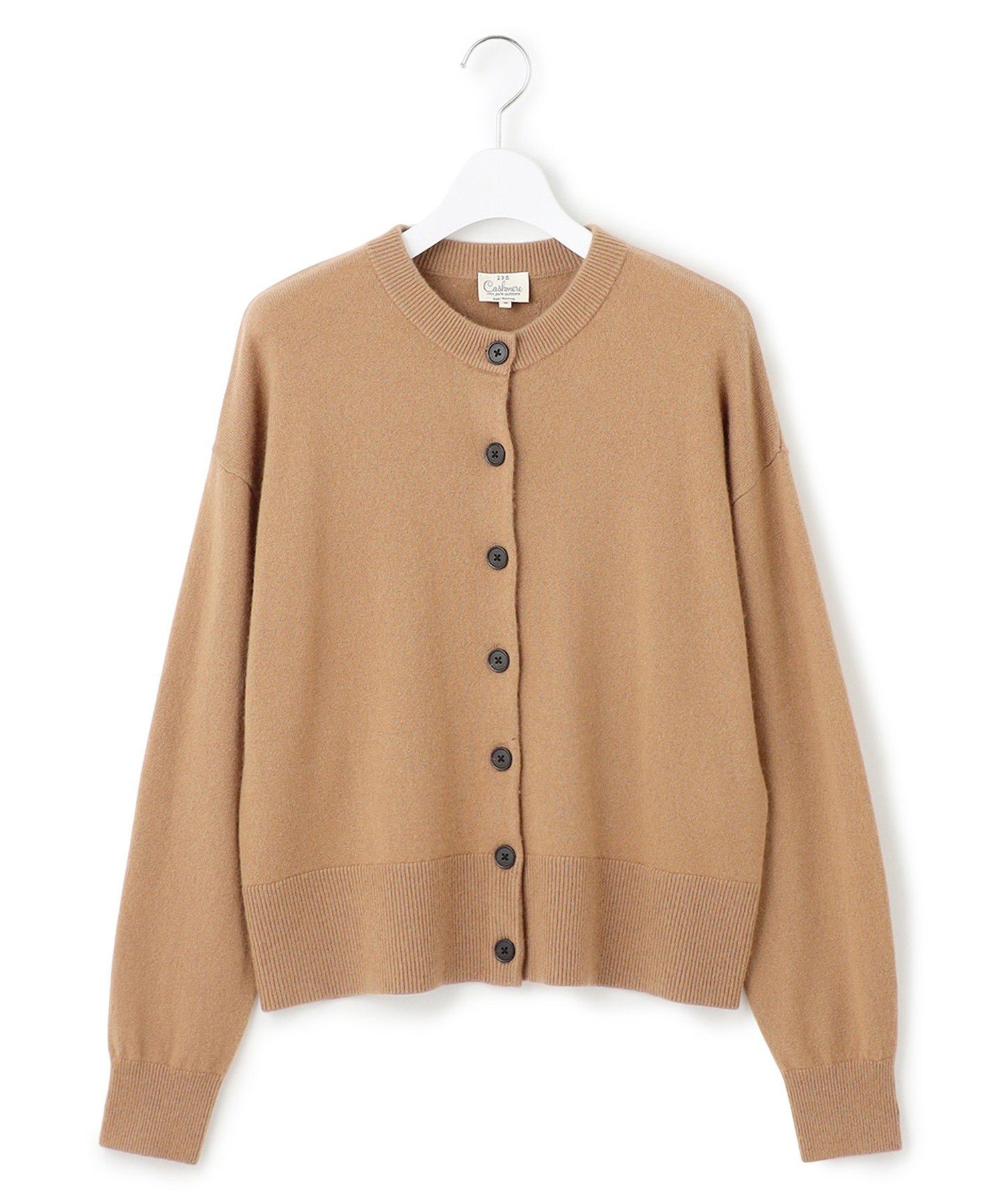 23区｜【見上愛さん着用/STORY掲載】ピュアカシミヤ クルーネック