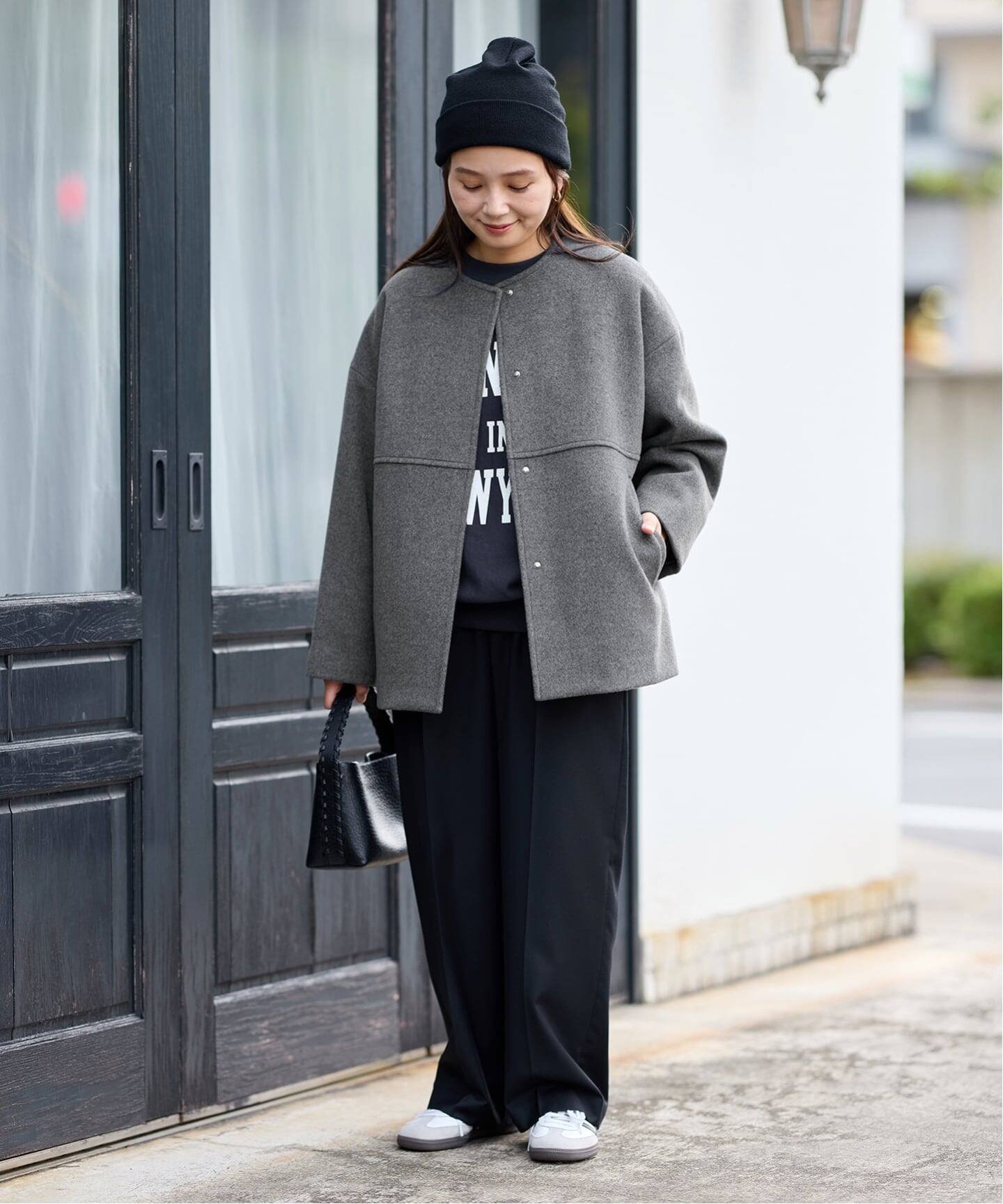 JOURNAL STANDARD｜《追加4》スーパー140ビーバーノーカラーショート