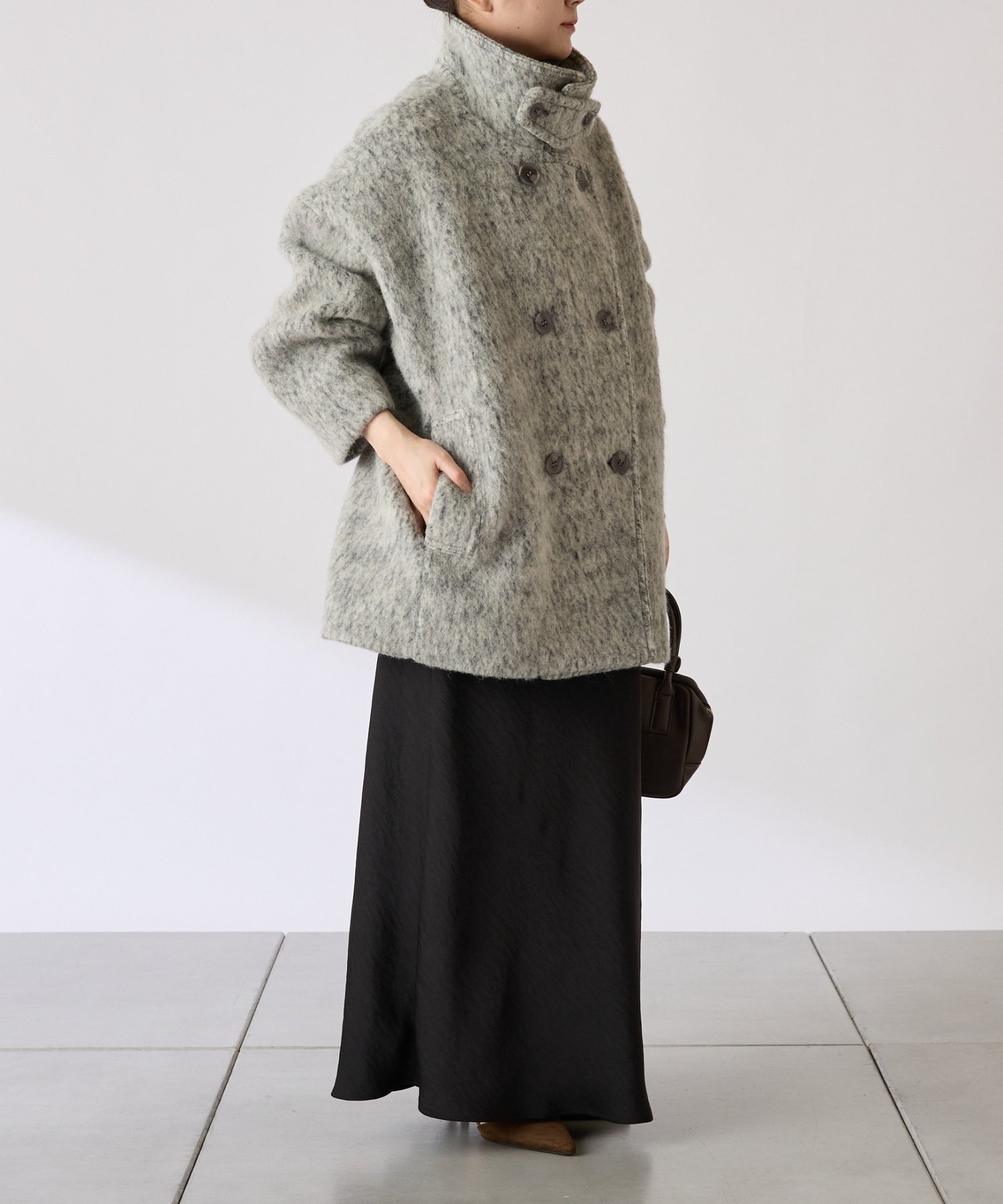 COLLAGE GALLARDAGALANTE｜シャギーコート | Rakuten Fashion(楽天