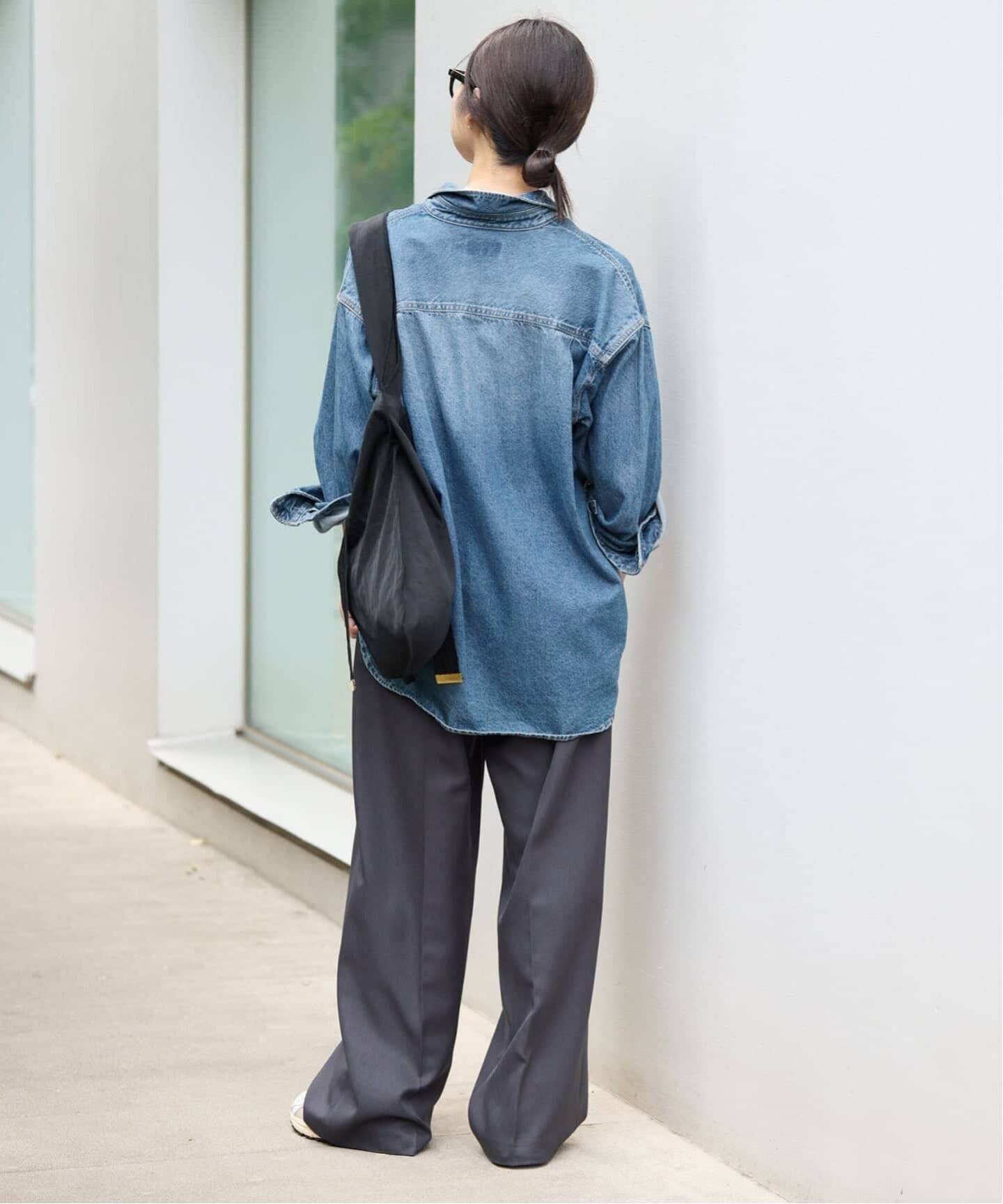 SLOBE IENA｜《WEB限定/追加3》LE DENIM BDUデニムシャツ | Rakuten