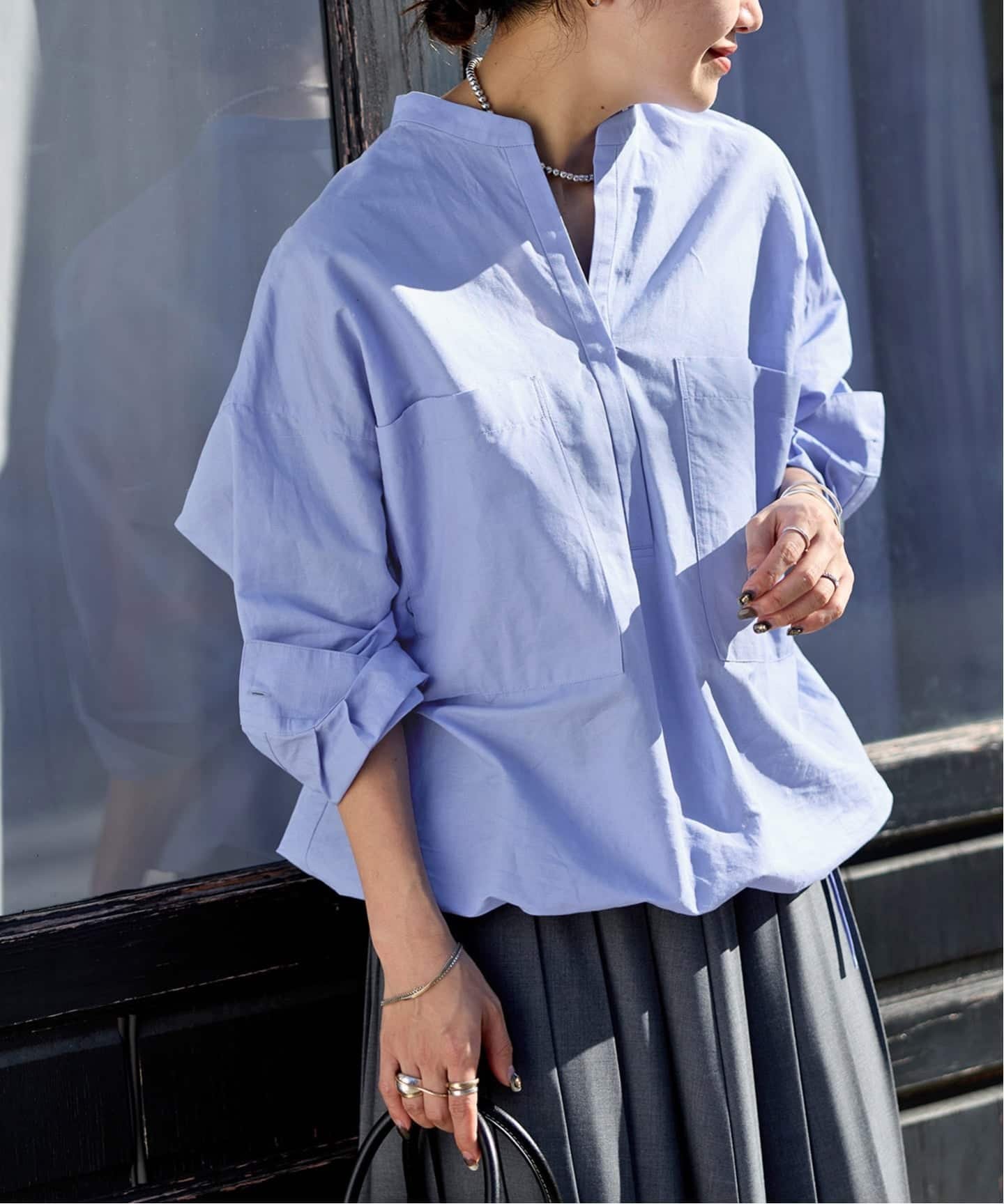 JOURNAL STANDARD｜《追加予約》ハードマンズリネンコットンスキッパー