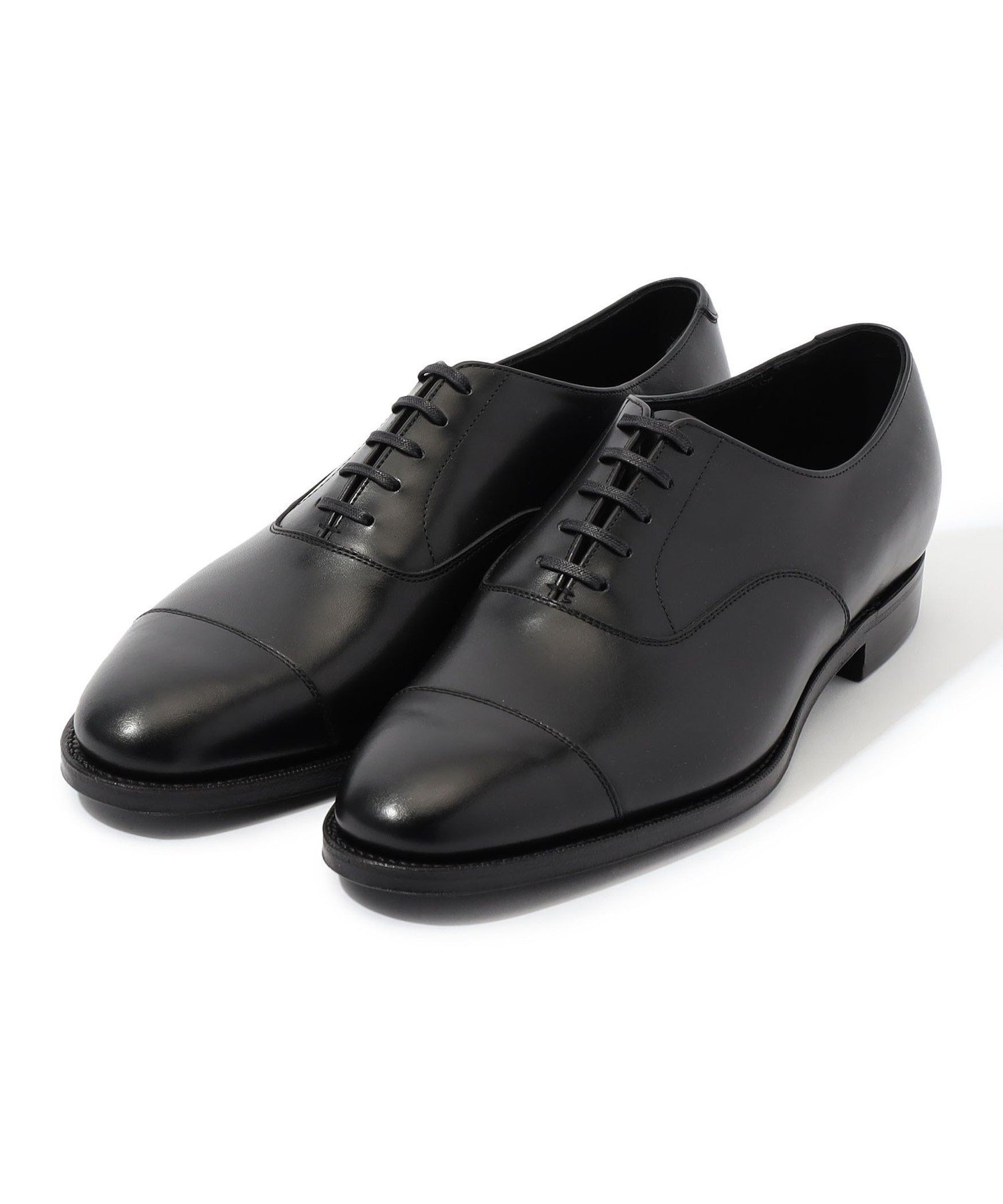 TOMORROWLAND｜SANDERS ポリッシュドレザー キャップトゥシューズ