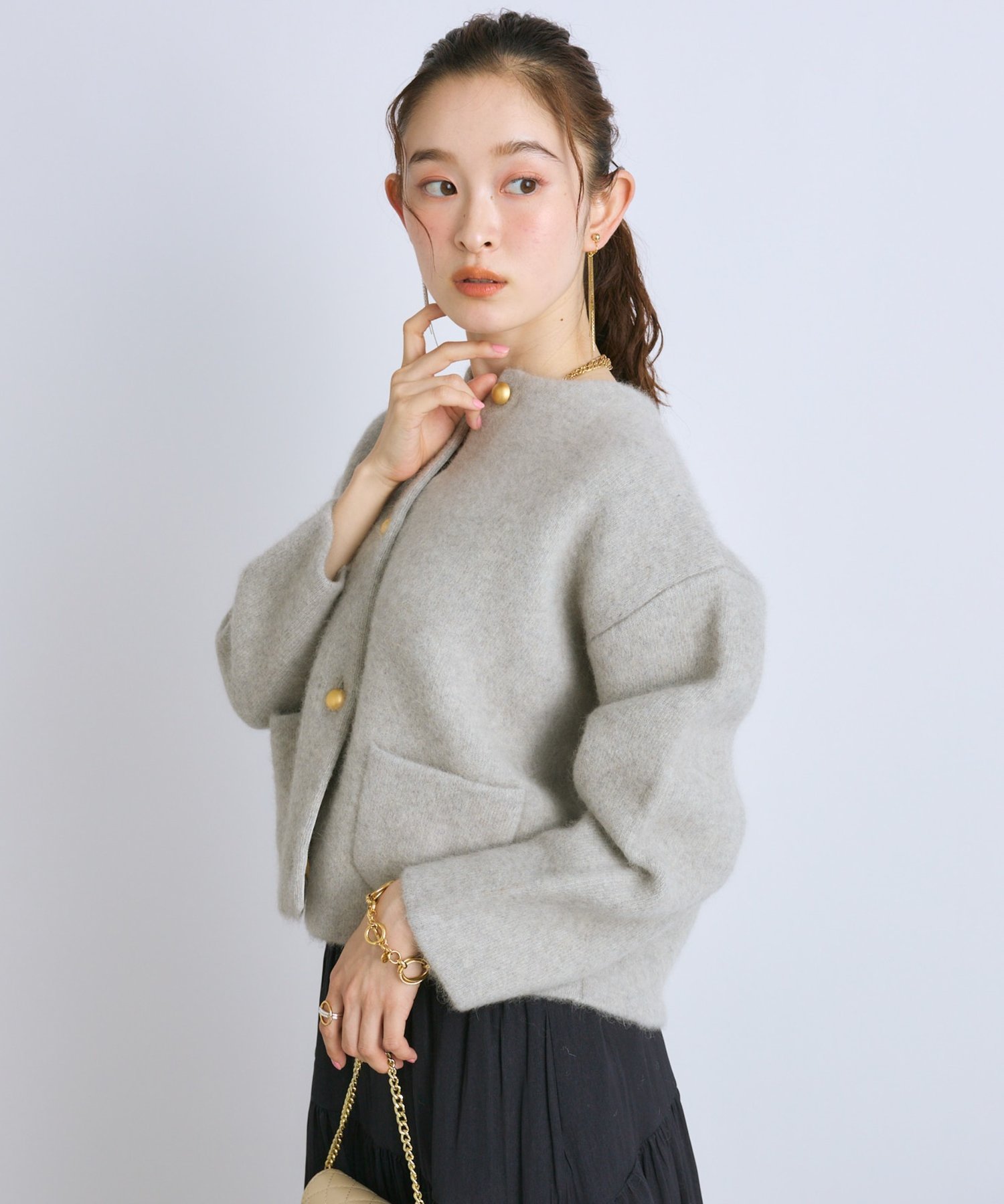 La boutique BonBon｜【春まで使える!・着回し力抜群】ハイクオリティ