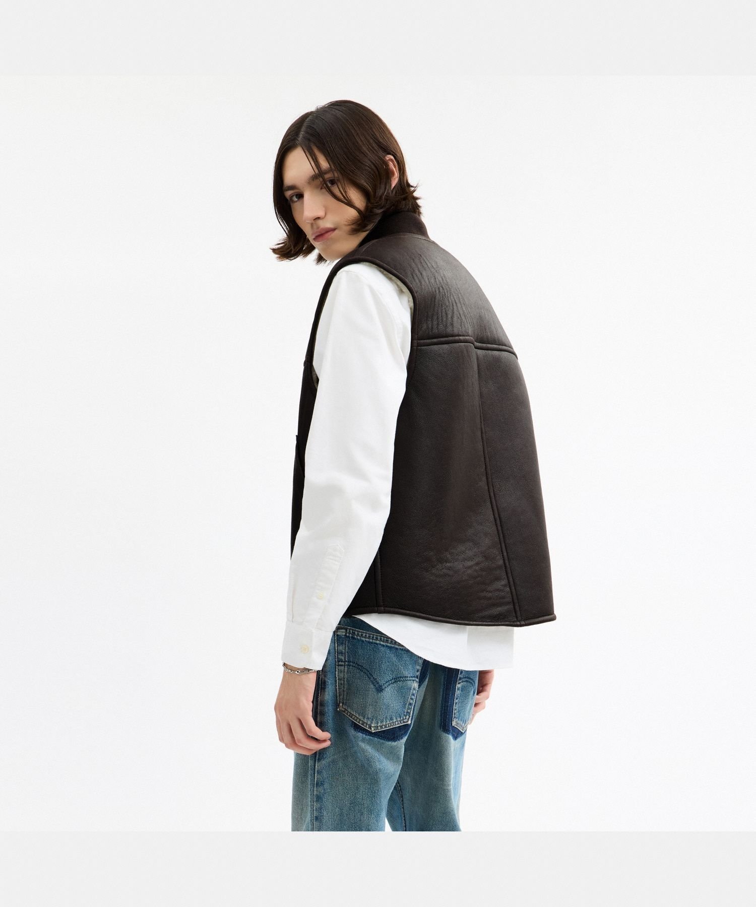 COACH OUTLET｜【公式】リバーシブル シアリング ベスト | Rakuten