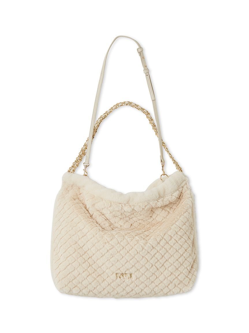 FURFUR｜【WEB限定カラー】マテリアル巾着バッグ | Rakuten Fashion