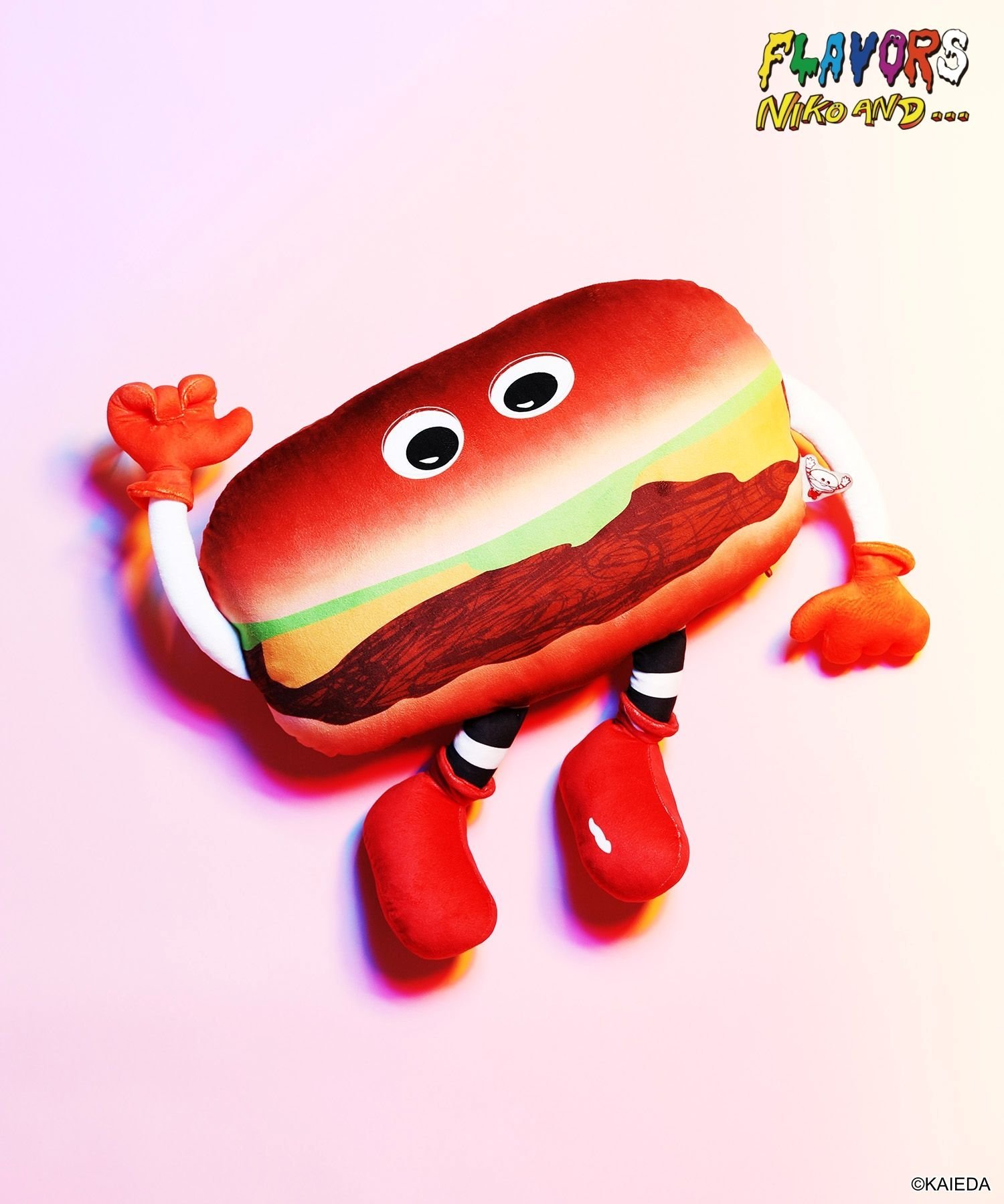 フレーバーズ ニコアンド クッション 3個セット niko and FLAVORS