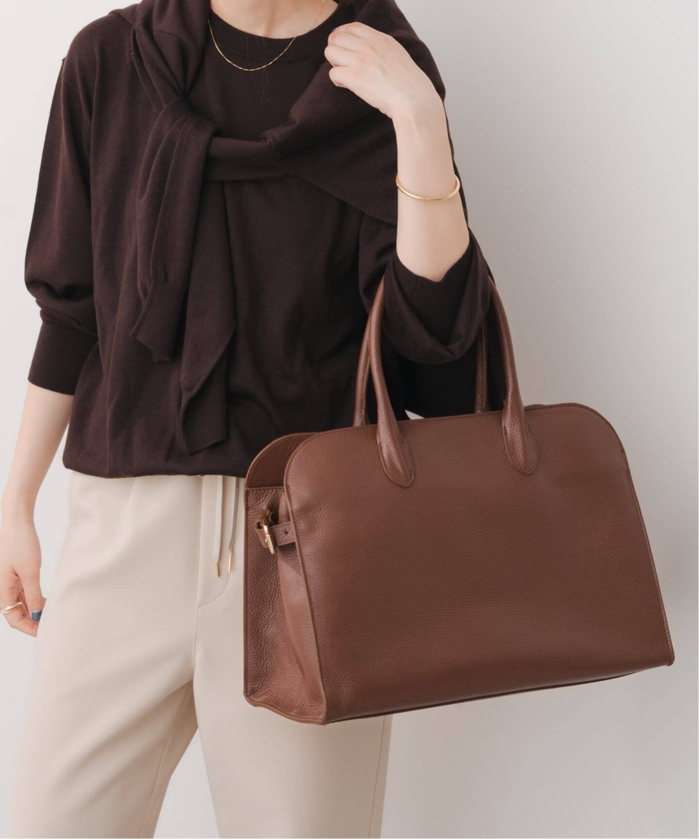 Spick & Span｜《追加3》MILOS / ミロス 別注ボストンバッグ