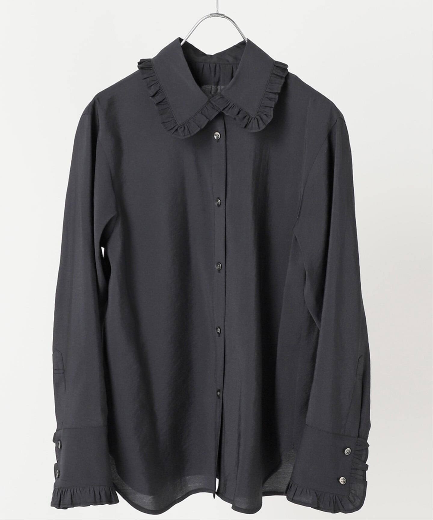 Spick & Span｜《WEB限定 / 追加》フリルカラーブラウス | Rakuten