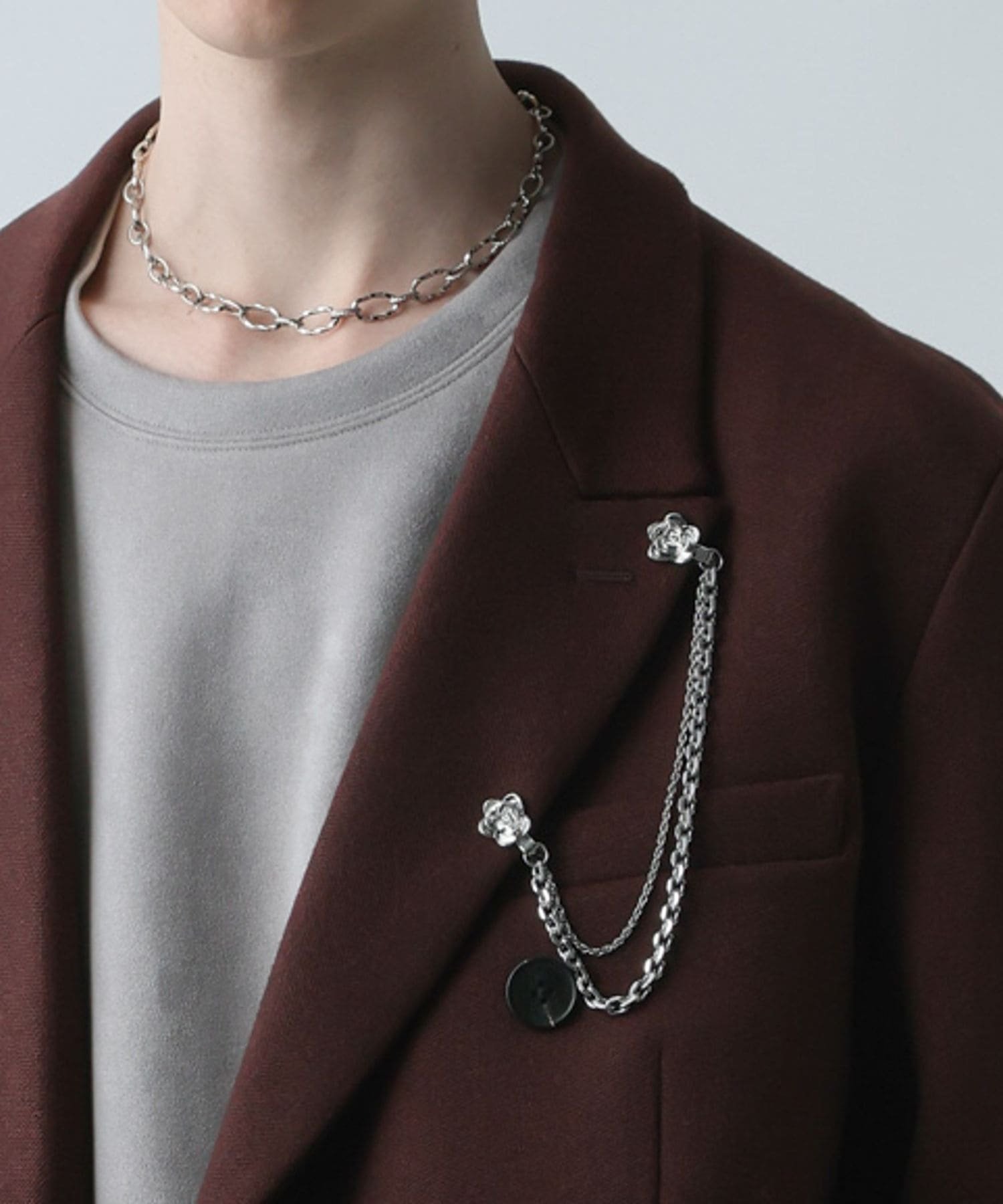 HARE｜チェーンラペルブローチ | Rakuten Fashion(楽天ファッション