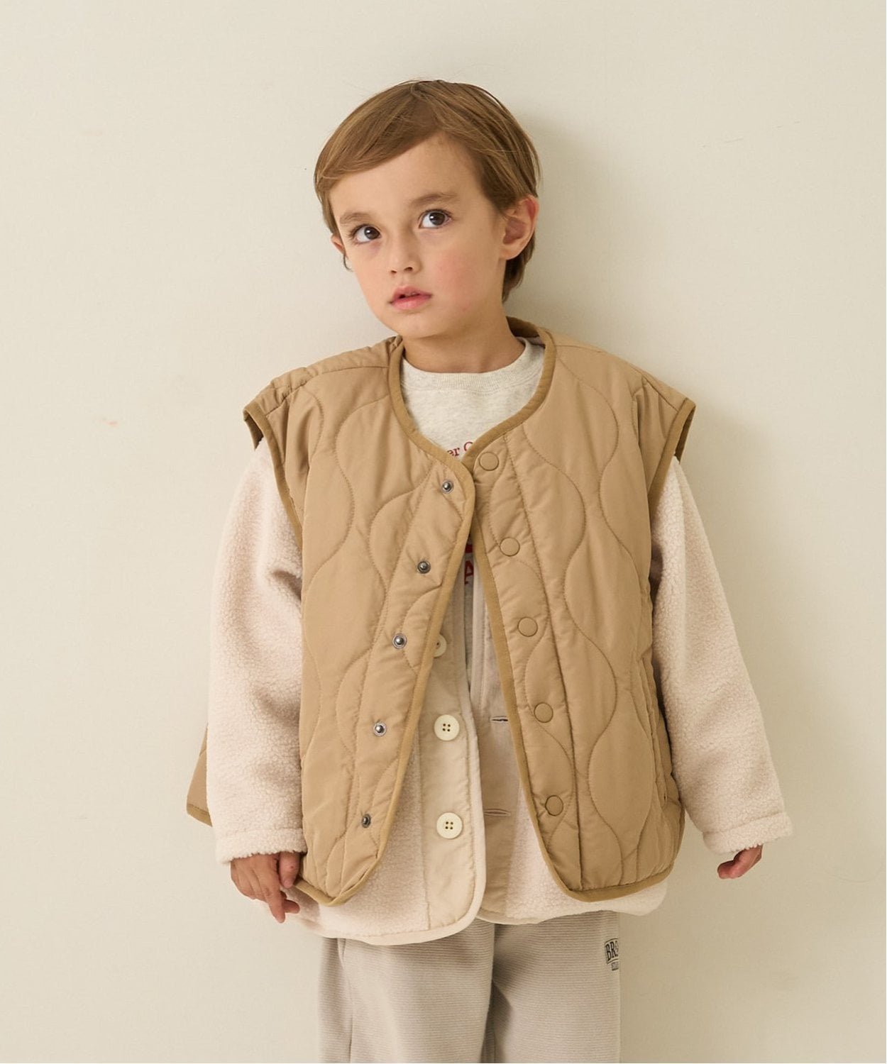 NARUMIYA ONLINE｜【組み合わせ自由シリーズ】キルティングベスト