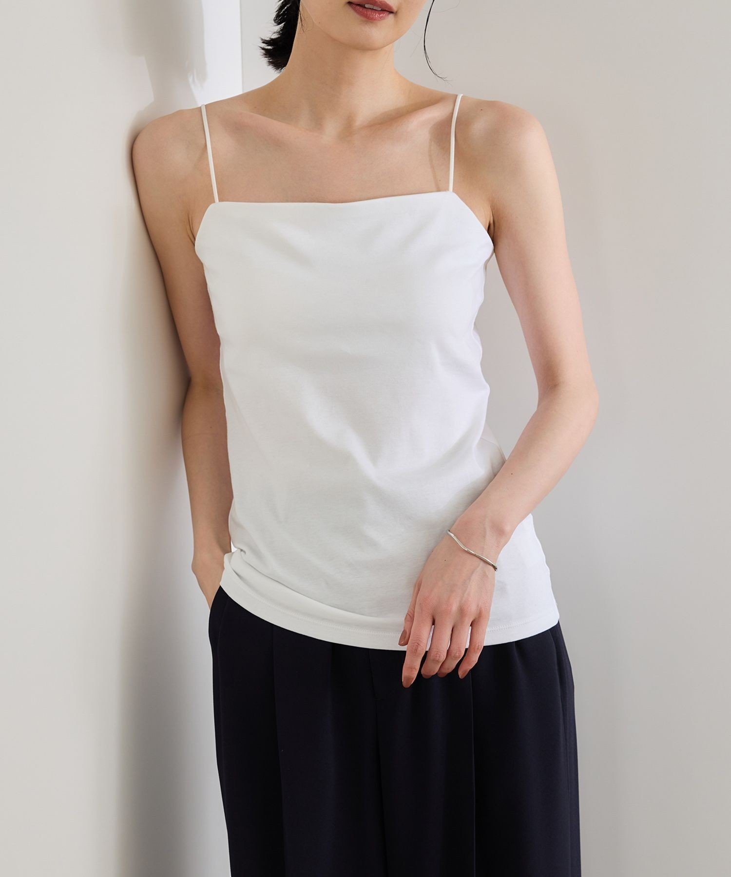 ROPE'｜【Lala Vie(ララヴィ)】別注カップ付きキャミソール/巾着付き