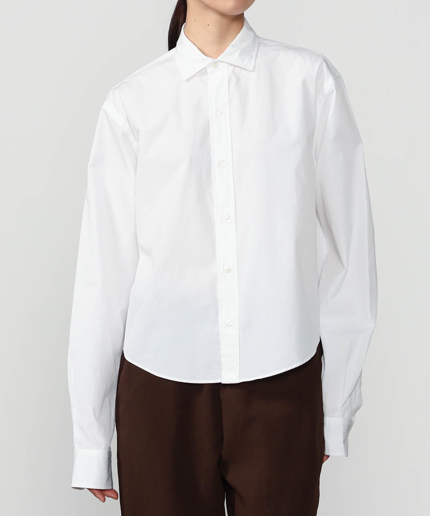 Bshop｜THE SHINZONE | SHORT PECK SHIRT WOMEN | Rakuten Fashion